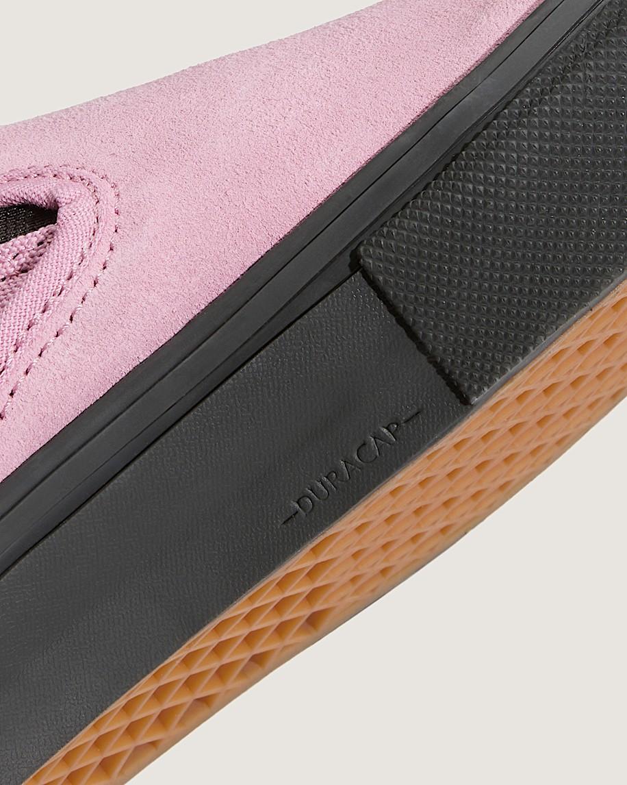 Skate Slip-On Shoe in Pink / Black| Vans US Product Image