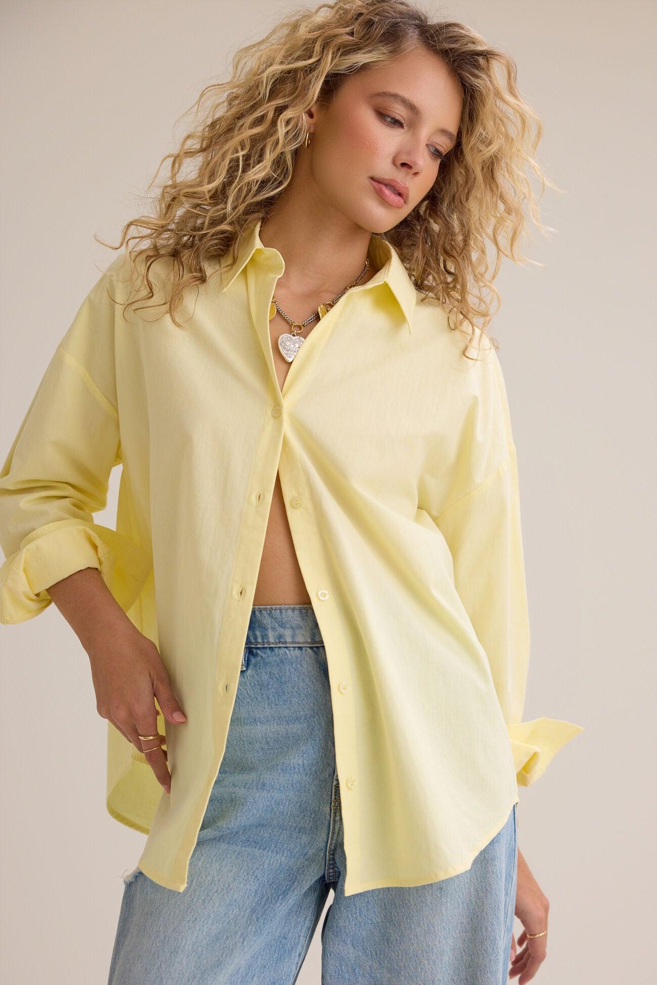 Liana Button Up Top Product Image