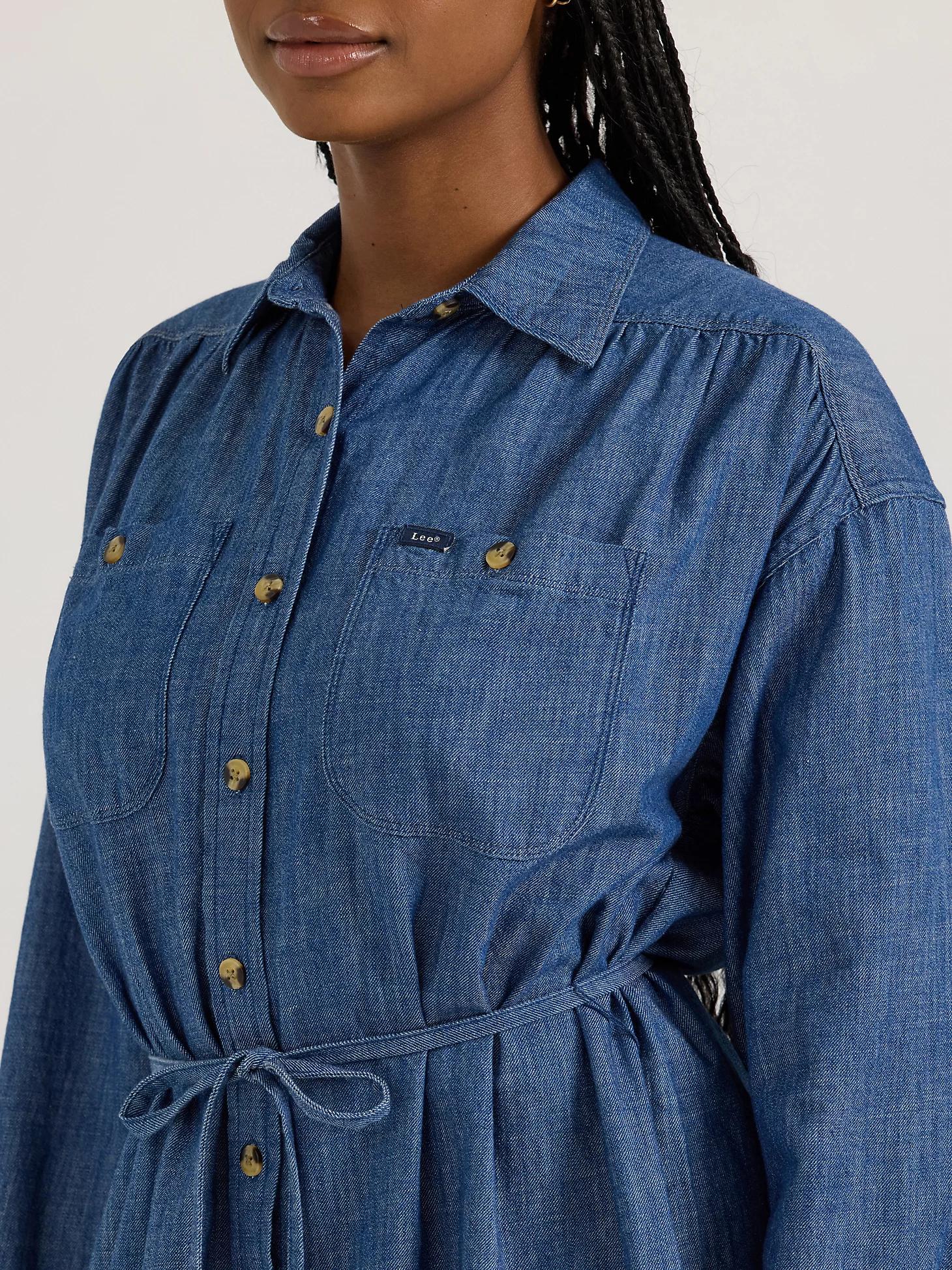 Women's Legendary Shirred Frontier Dress | Women's Skirts & Dresses | Lee® Product Image