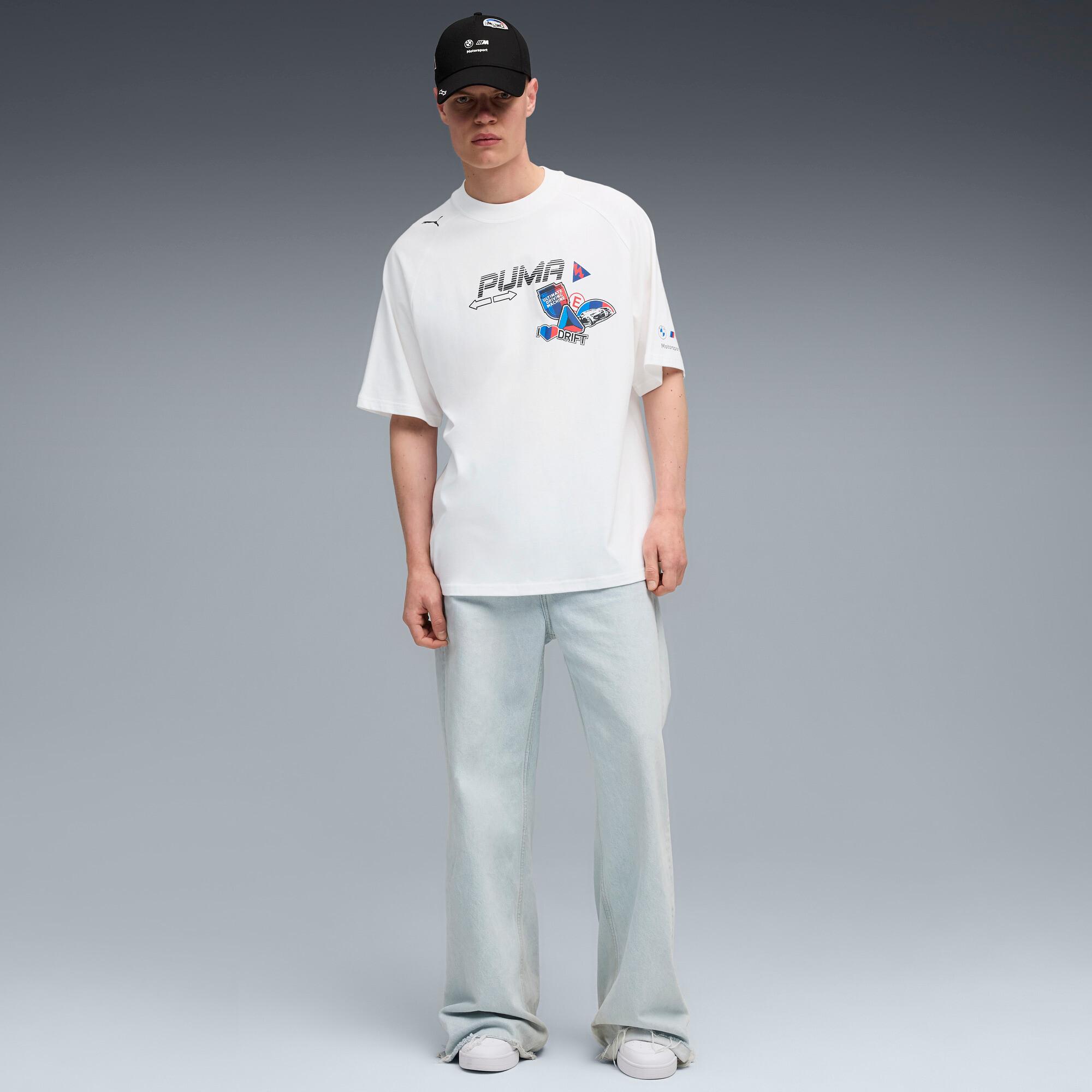 BMW M Motorsport Sticker Tee Men Product Image