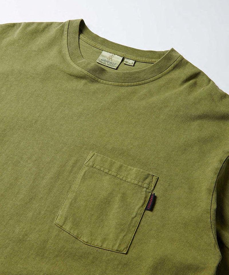 L/S Pocket Tee Pigment Dyed Unisex Product Image
