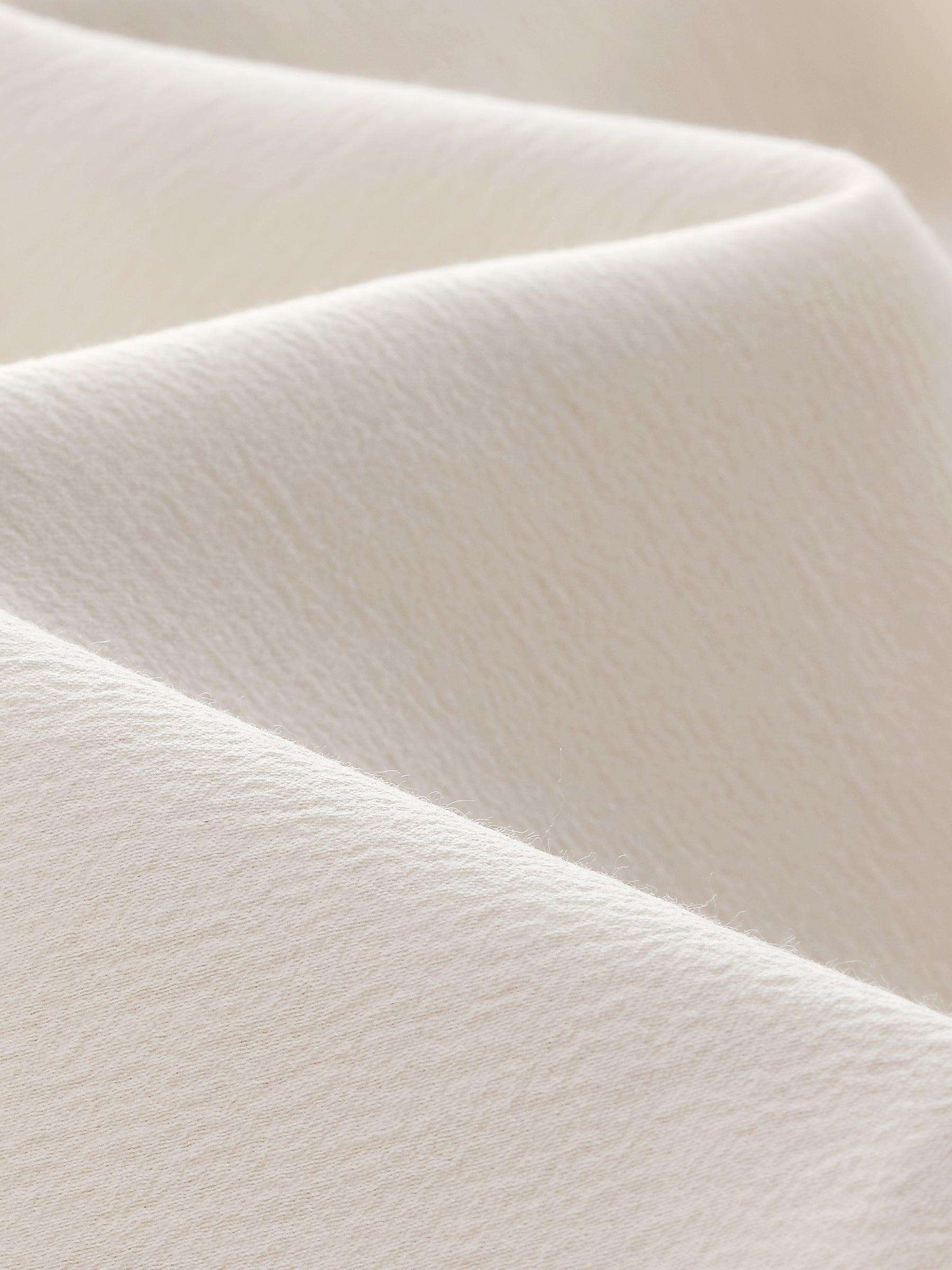 Acetate Blend Women Cap Sleeve Sheer Shirt Product Image