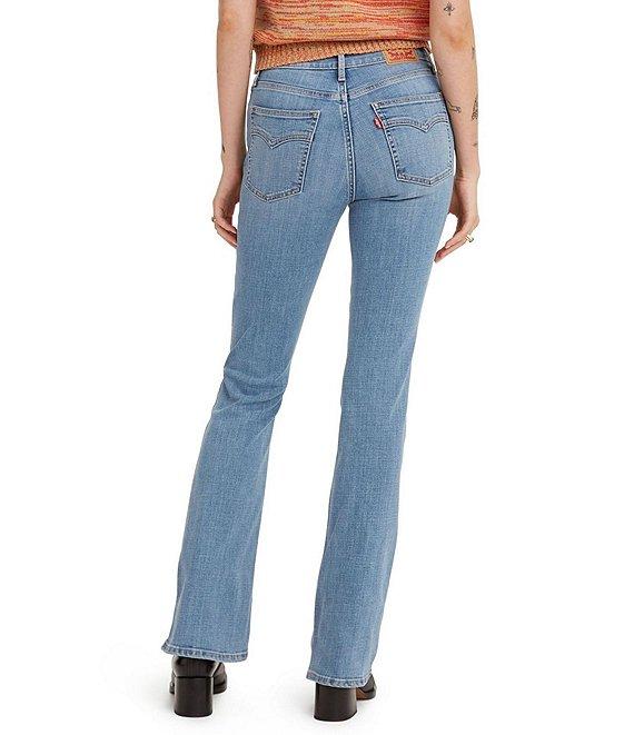 Levi's® Low Pro Mid Rise Straight Jeans Product Image
