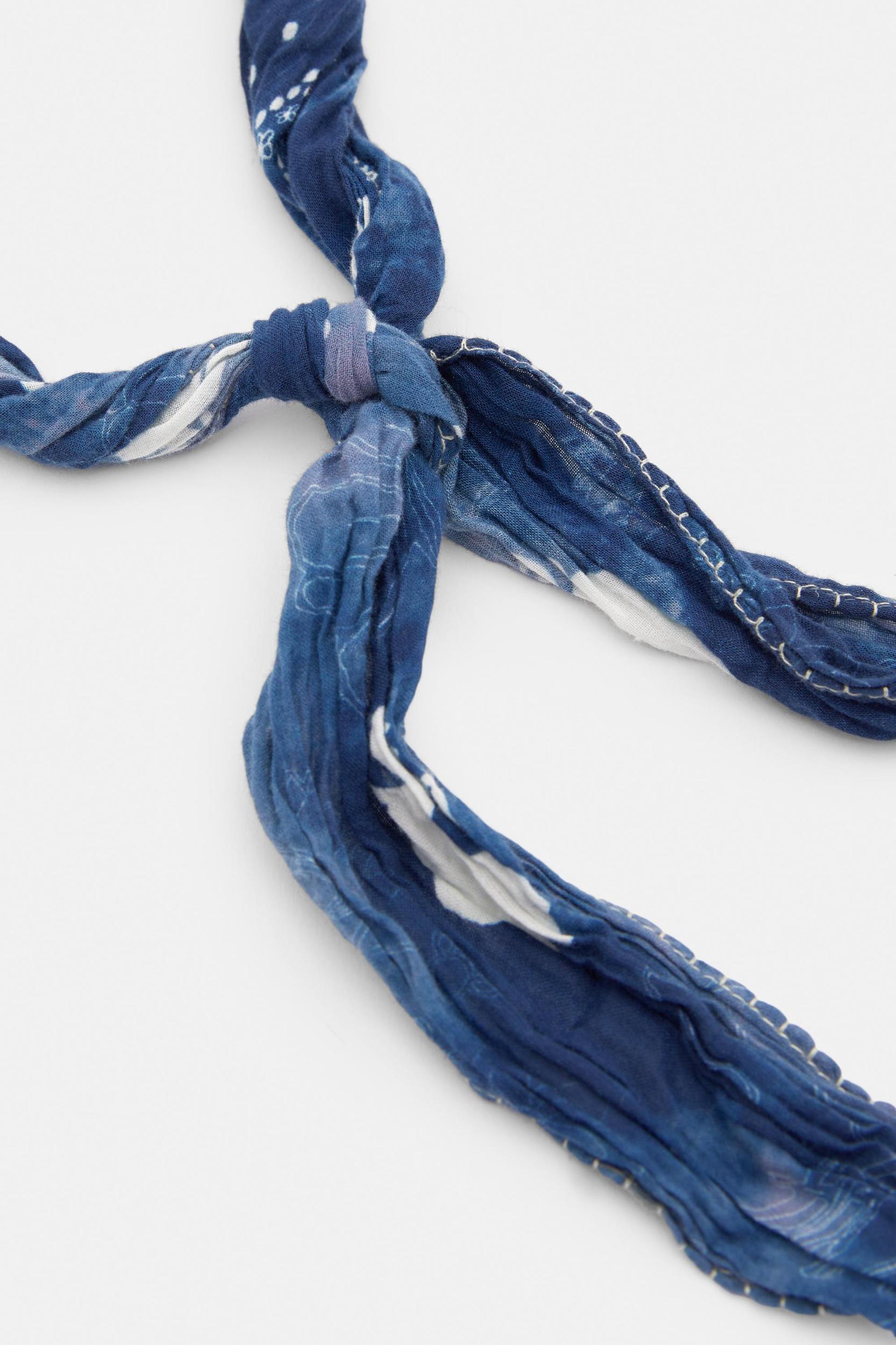 Floral print bandana scarf Product Image