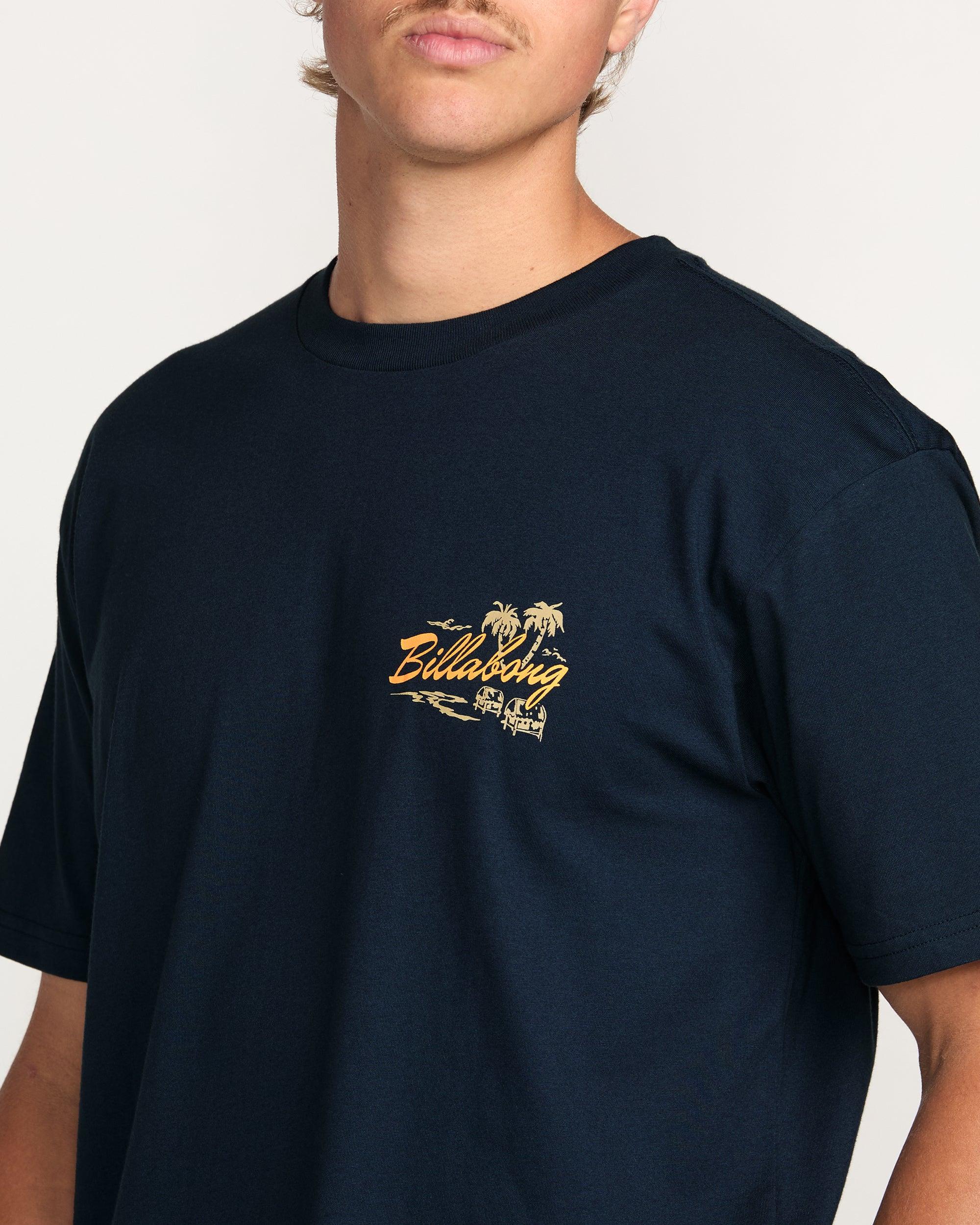 Skull Island Premium Tee - Navy Male Product Image