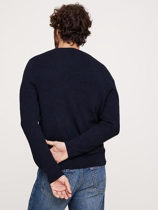 Merino Thermal-Knit Sweater Product Image
