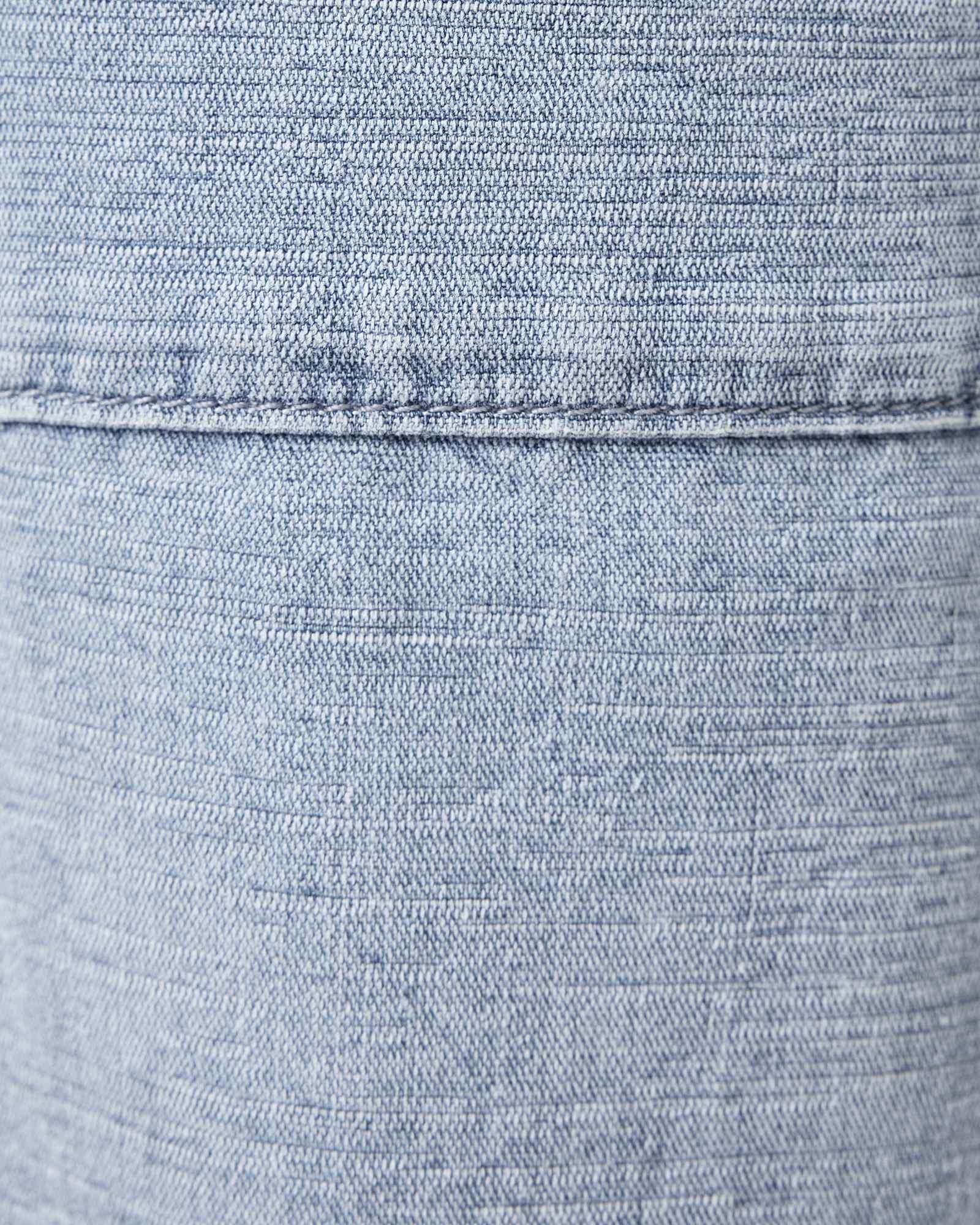 Val High-Rise Cargo Linen Blend Pants Light Blue | ALLSAINTS US Product Image