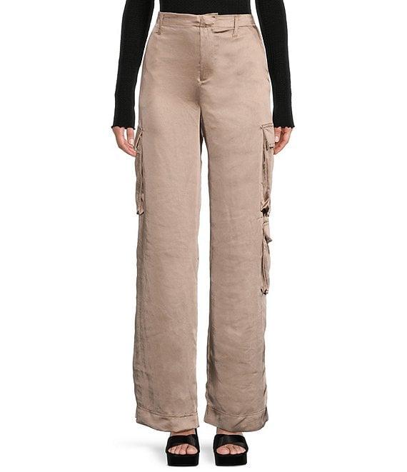 Double Zero Cargo Wide Leg Pants Product Image
