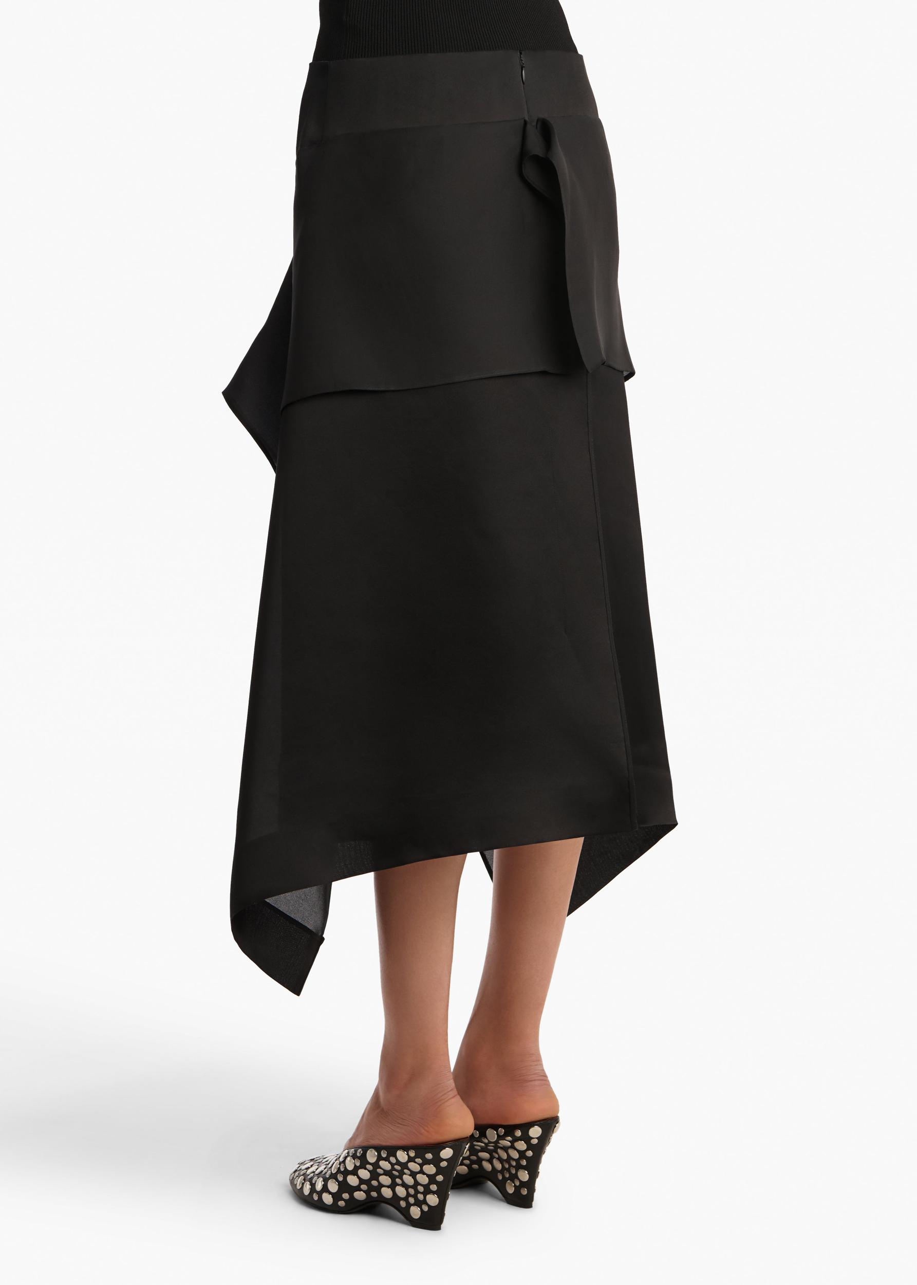 Nina Skirt in Black Product Image