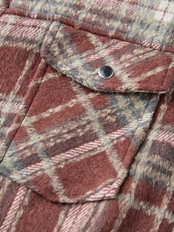 Men's Street Tartan Jacket Product Image