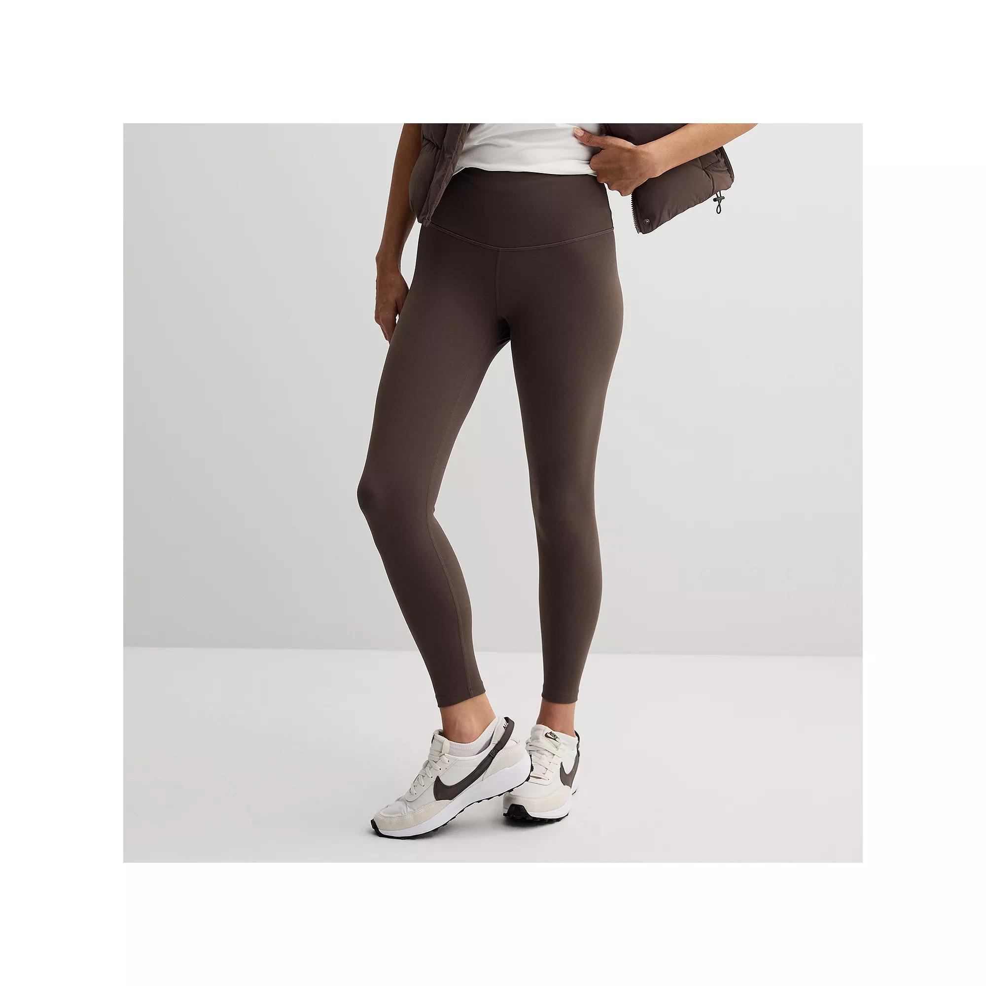 Women's FLX Hi-Rise Affirmation 7/8 Leggings, Size: Medium, Landon Purple Product Image