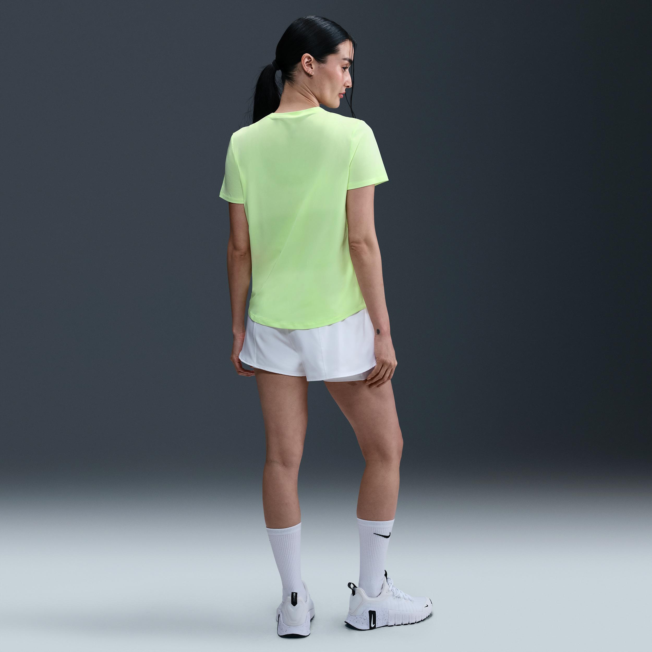 Nike One Classic Women's Dri-FIT Short-Sleeve Top Product Image