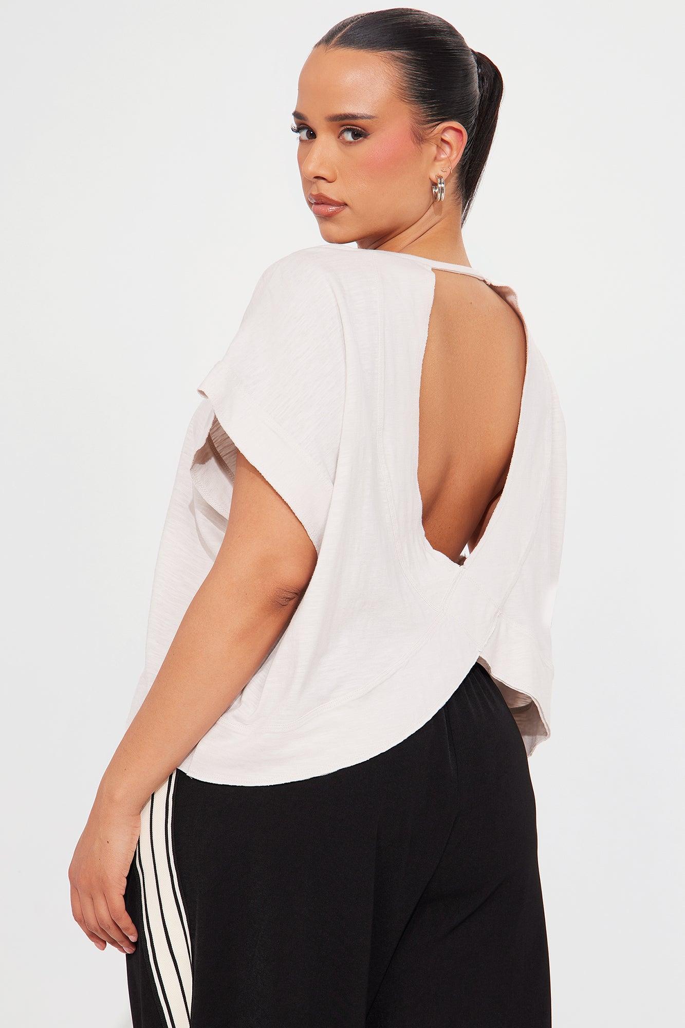 Everyday Active Slub Tee - Heather Grey Product Image