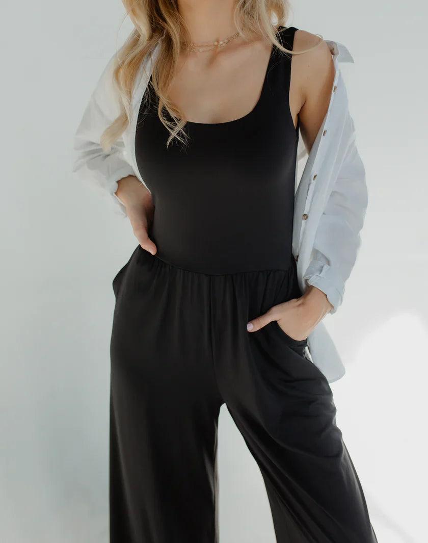 Olivia Tank Jumpsuit Product Image