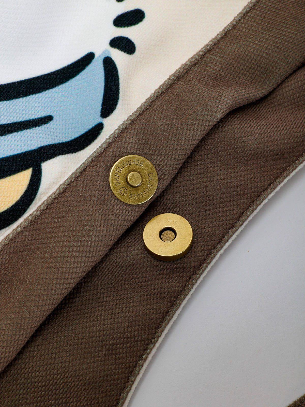 Creative Puppy Pattern Canvas Bag Product Image