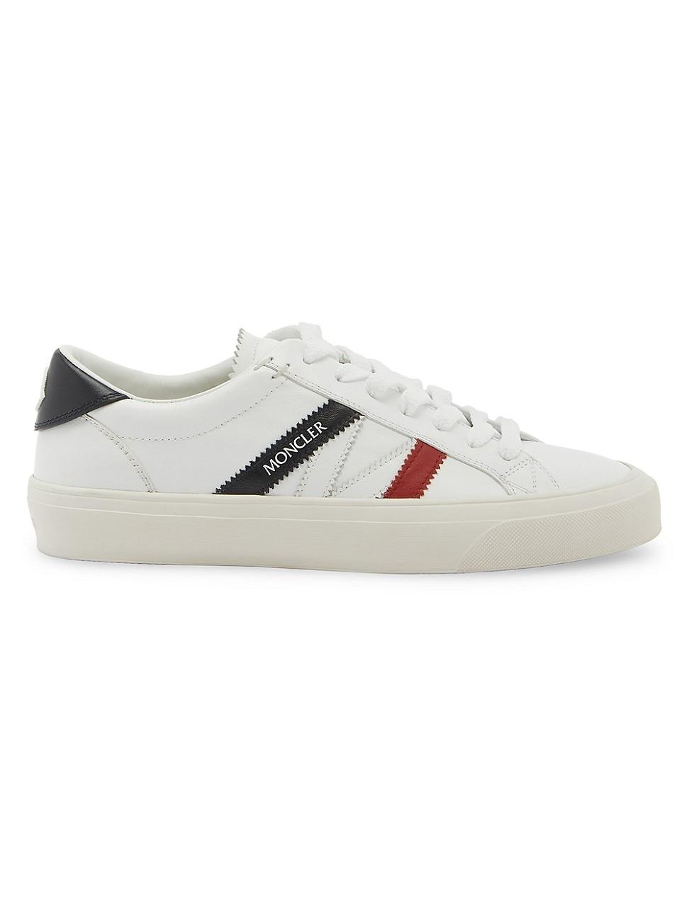 Moncler Mens Monaco 2 Low Top Sneakers Product Image