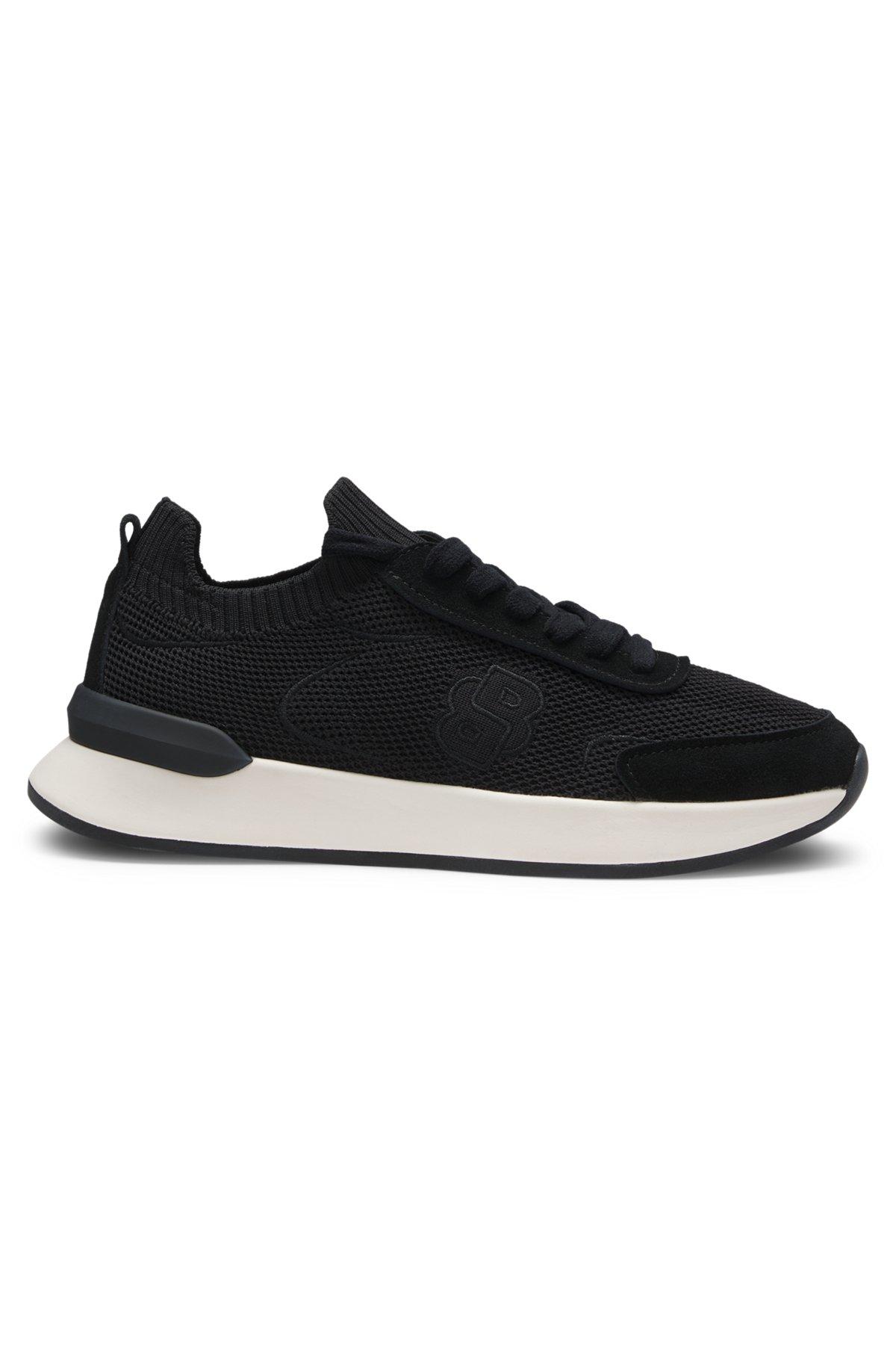 Sock trainers with Double B monogram Product Image