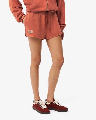 Short Washed Effect Shorts Product Image