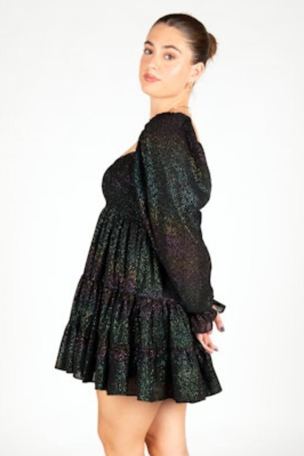 L/S Babydoll Dress Product Image