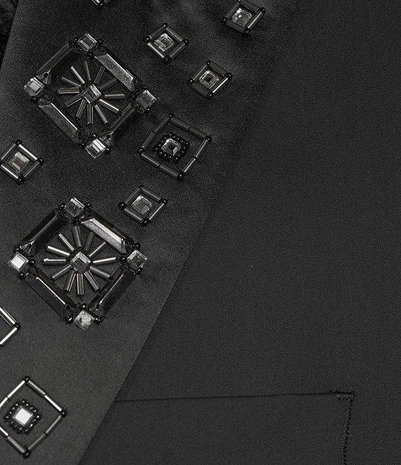 Murano The Holiday Edit Collection Slim Fit Suit Separates Jeweled Peak Jacket Product Image