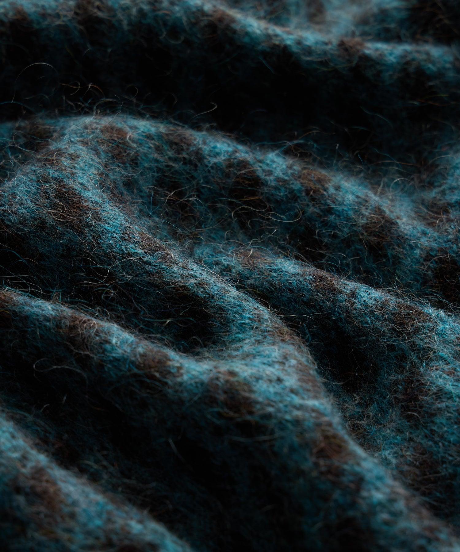 Italian Mohair V-Neck Sweater Product Image