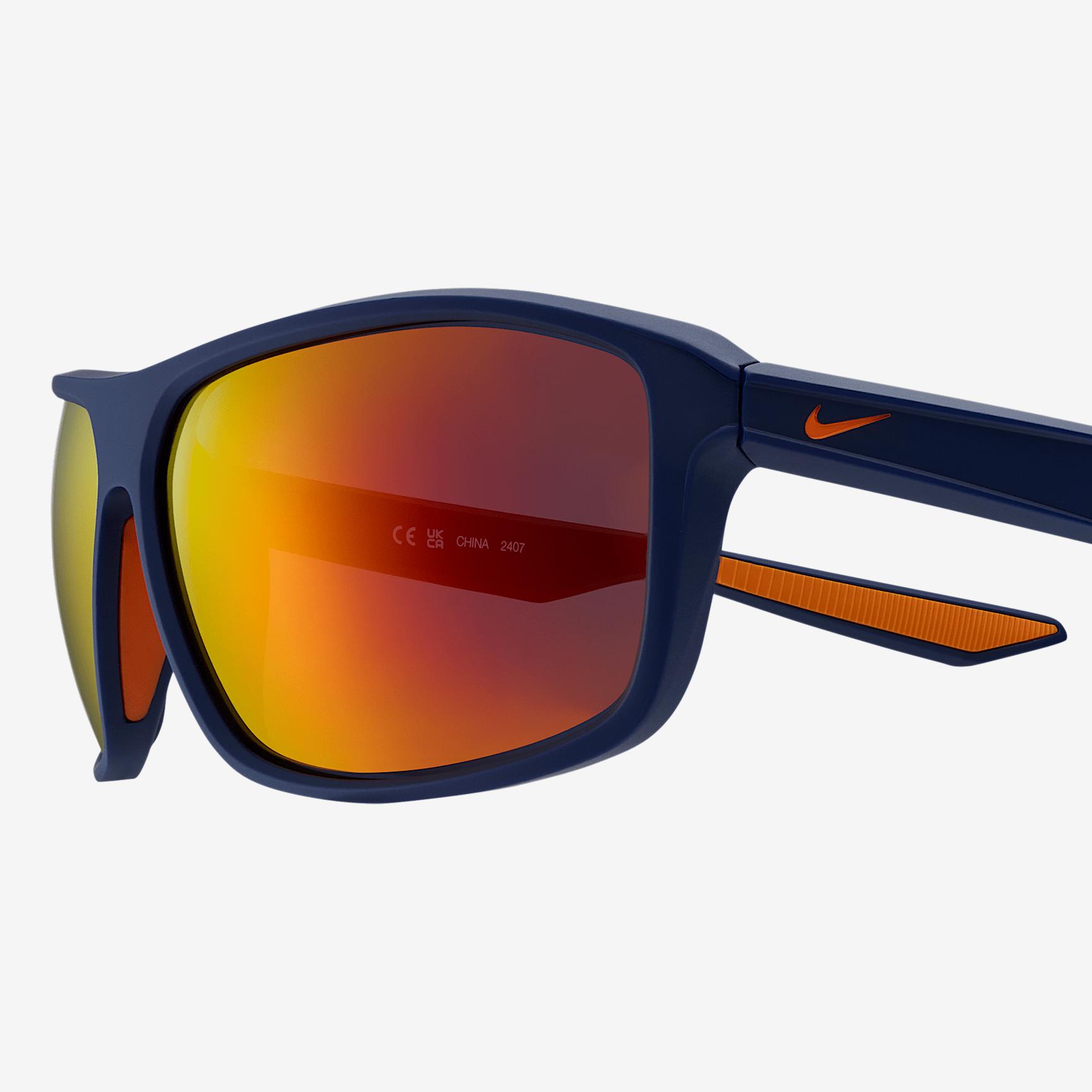 Nike Mens Premier Stride Mirrored Sunglasses | IB3286X-492 Product Image