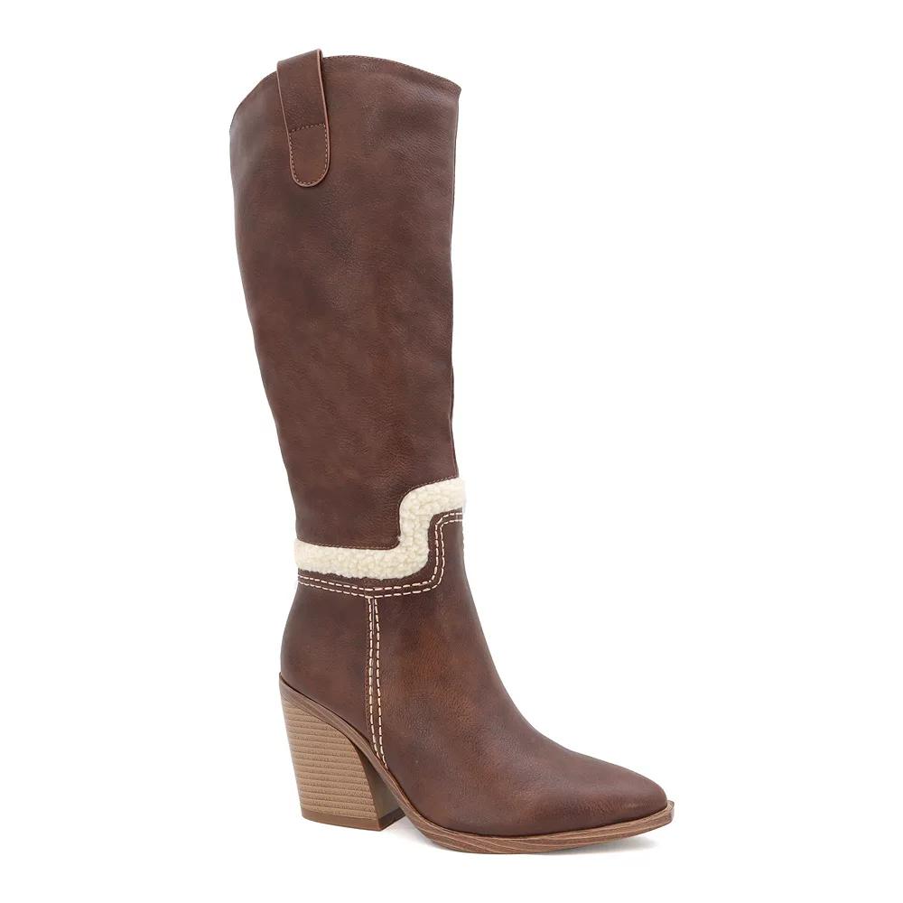 Yoki Rebbah Women's Tall Western Boots,  Product Image
