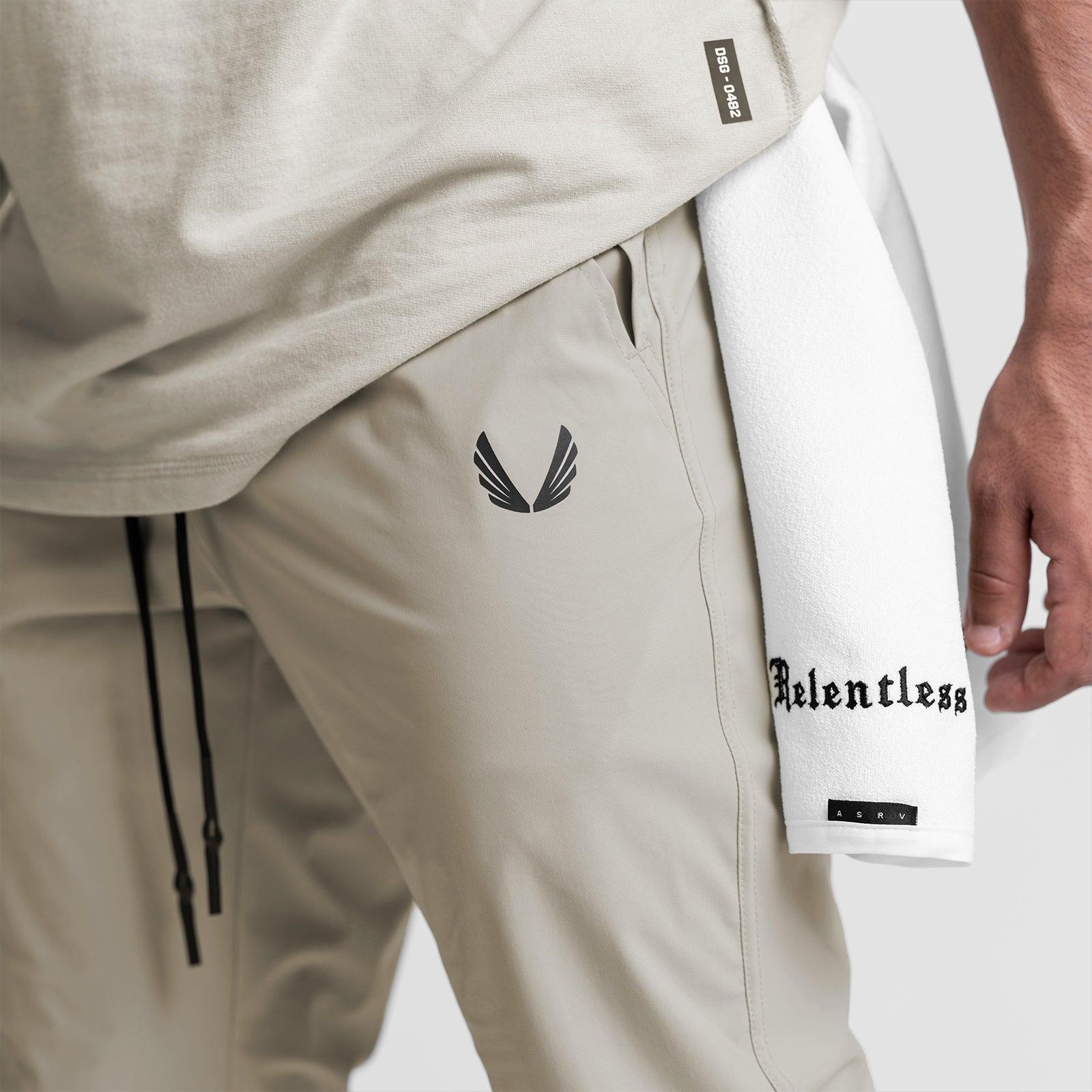 0826. Tetra-Lite® High Rib Jogger - Sand Smoke Male Product Image