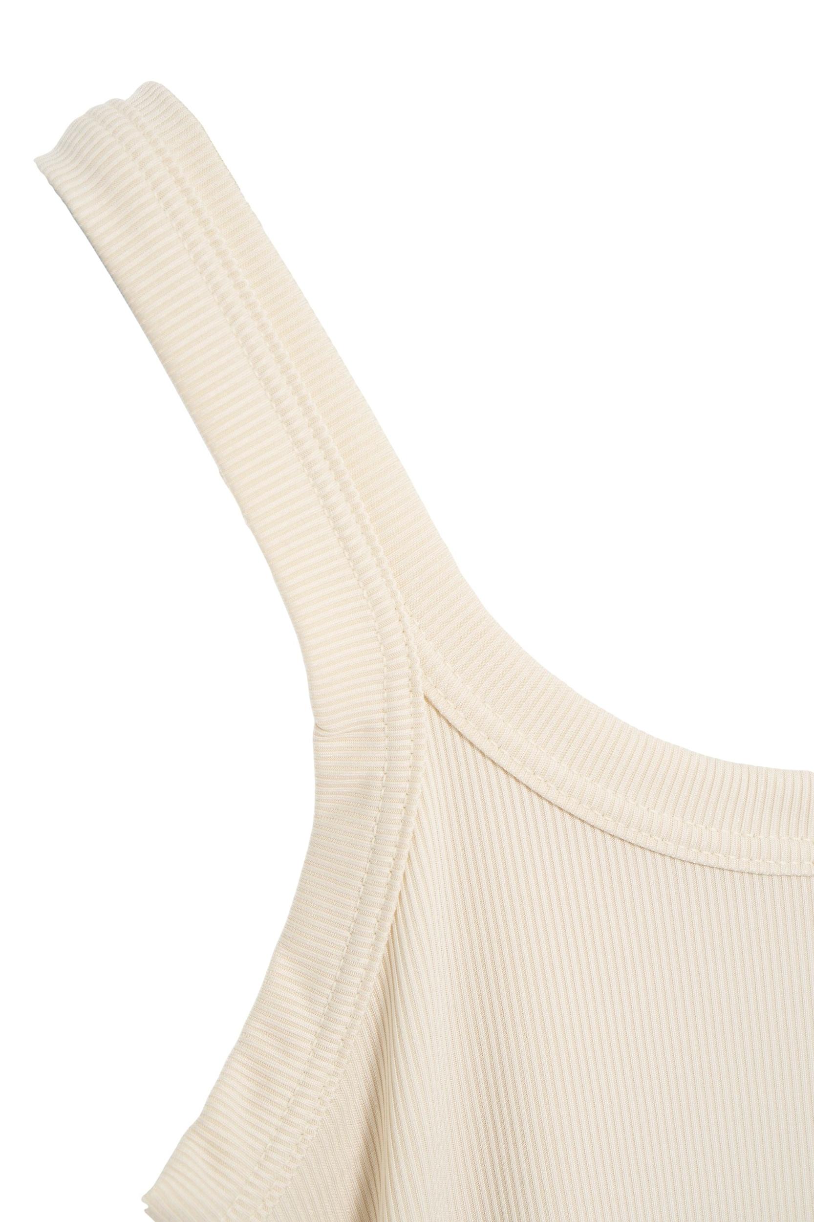 Ribbed maxi dress Product Image