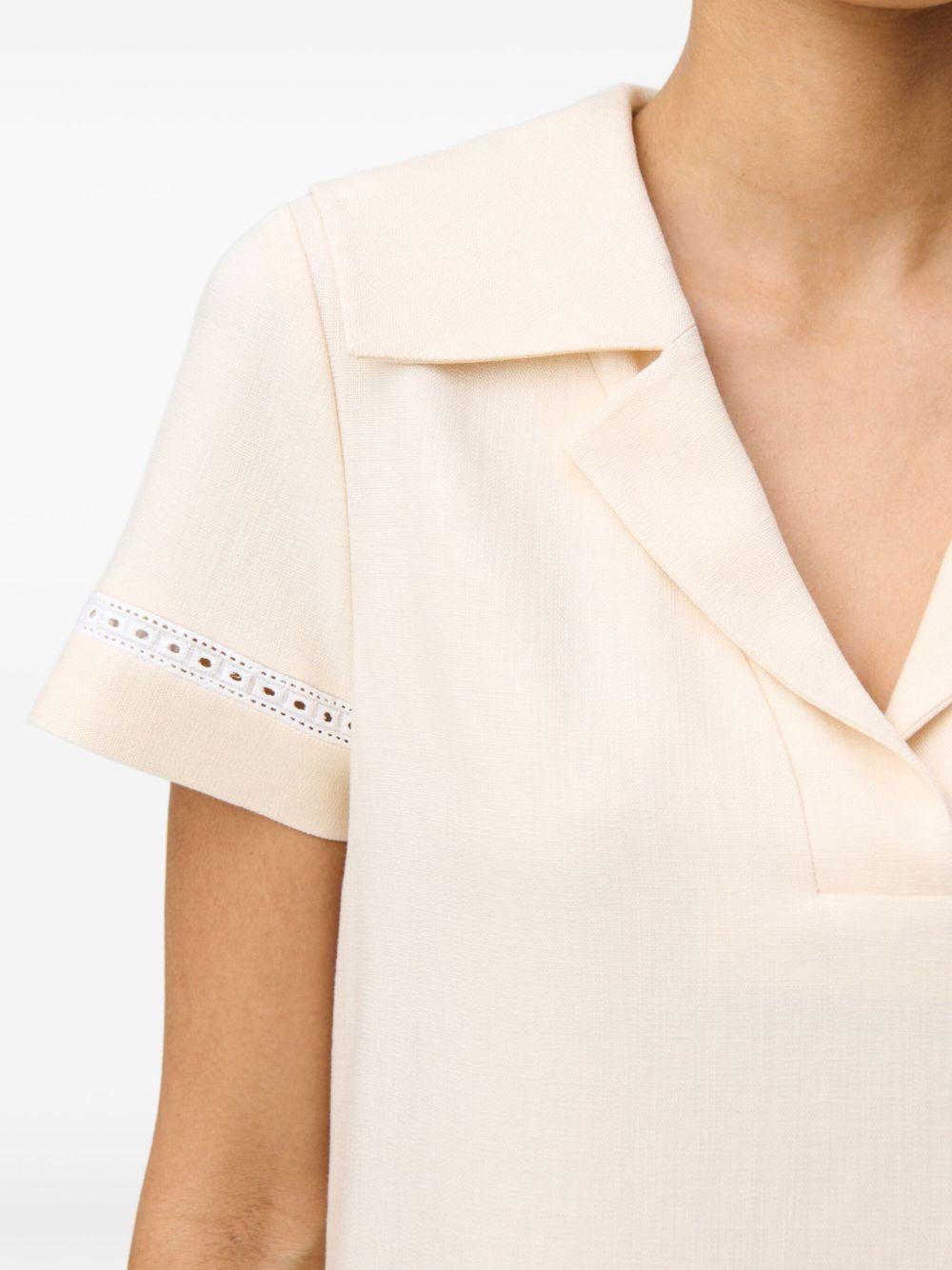 mini pleated dress Product Image