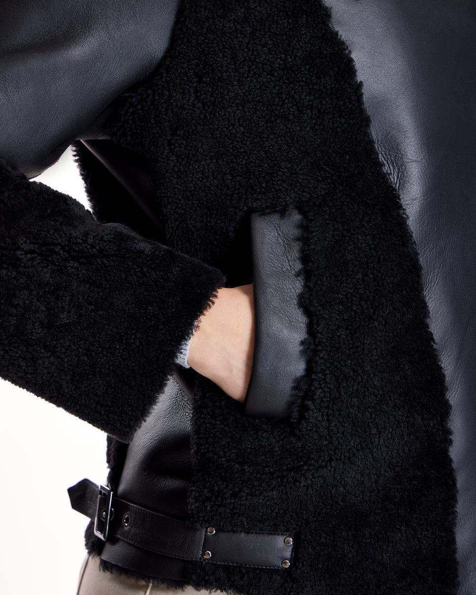 Shearling Lamb Jacket Product Image