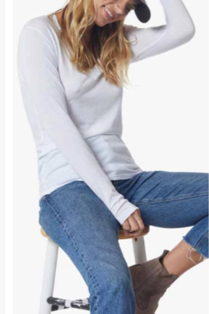 Long Sleeve V-neck Product Image