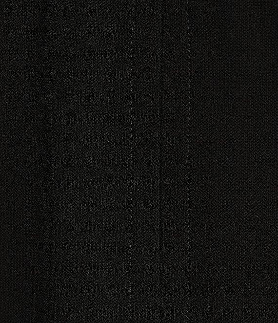 Eileen Fisher Stretch Crepe Front Slit Straight Skirt Product Image