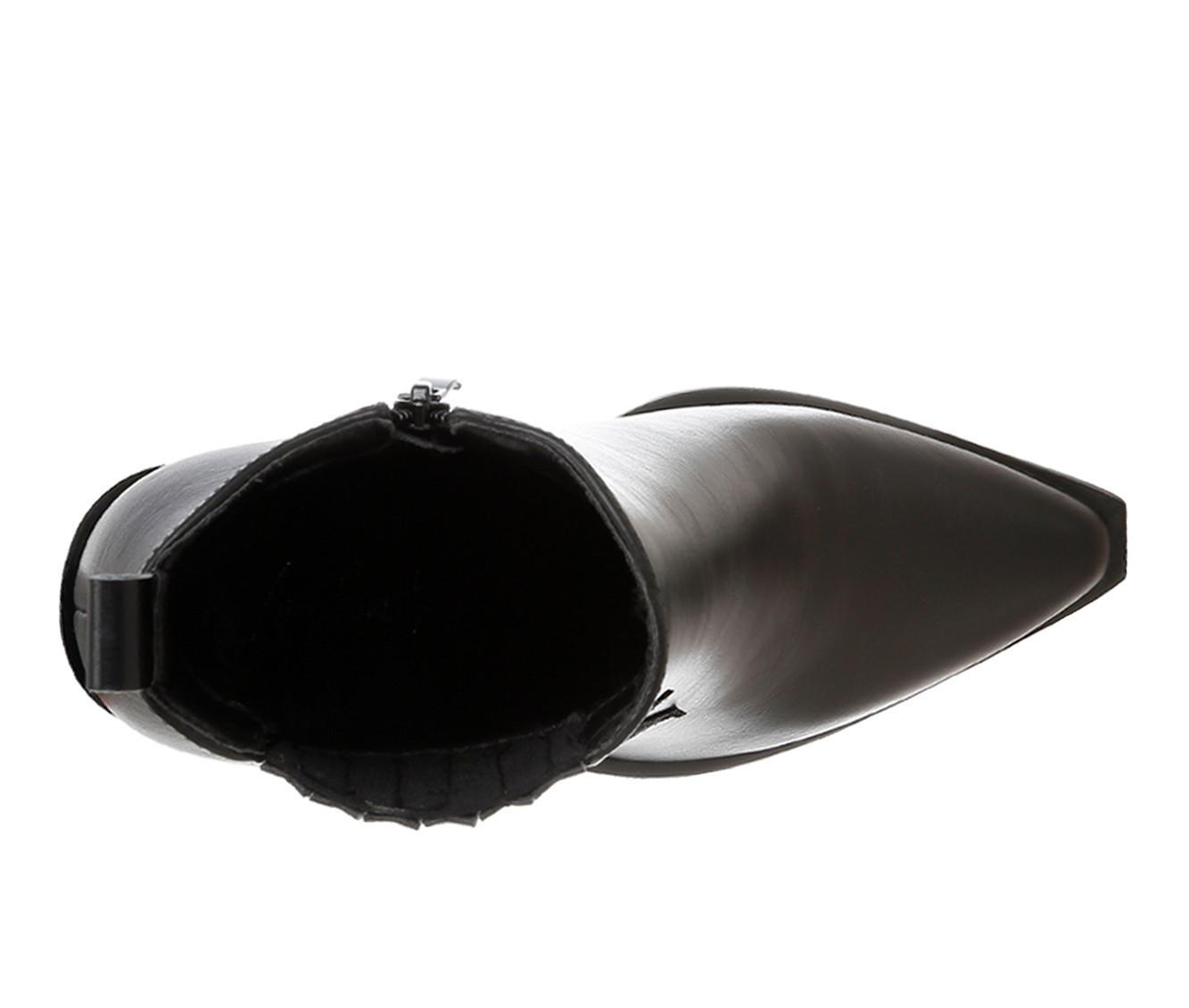 Women's London Rag Melt Down Cowgirl Boots Product Image