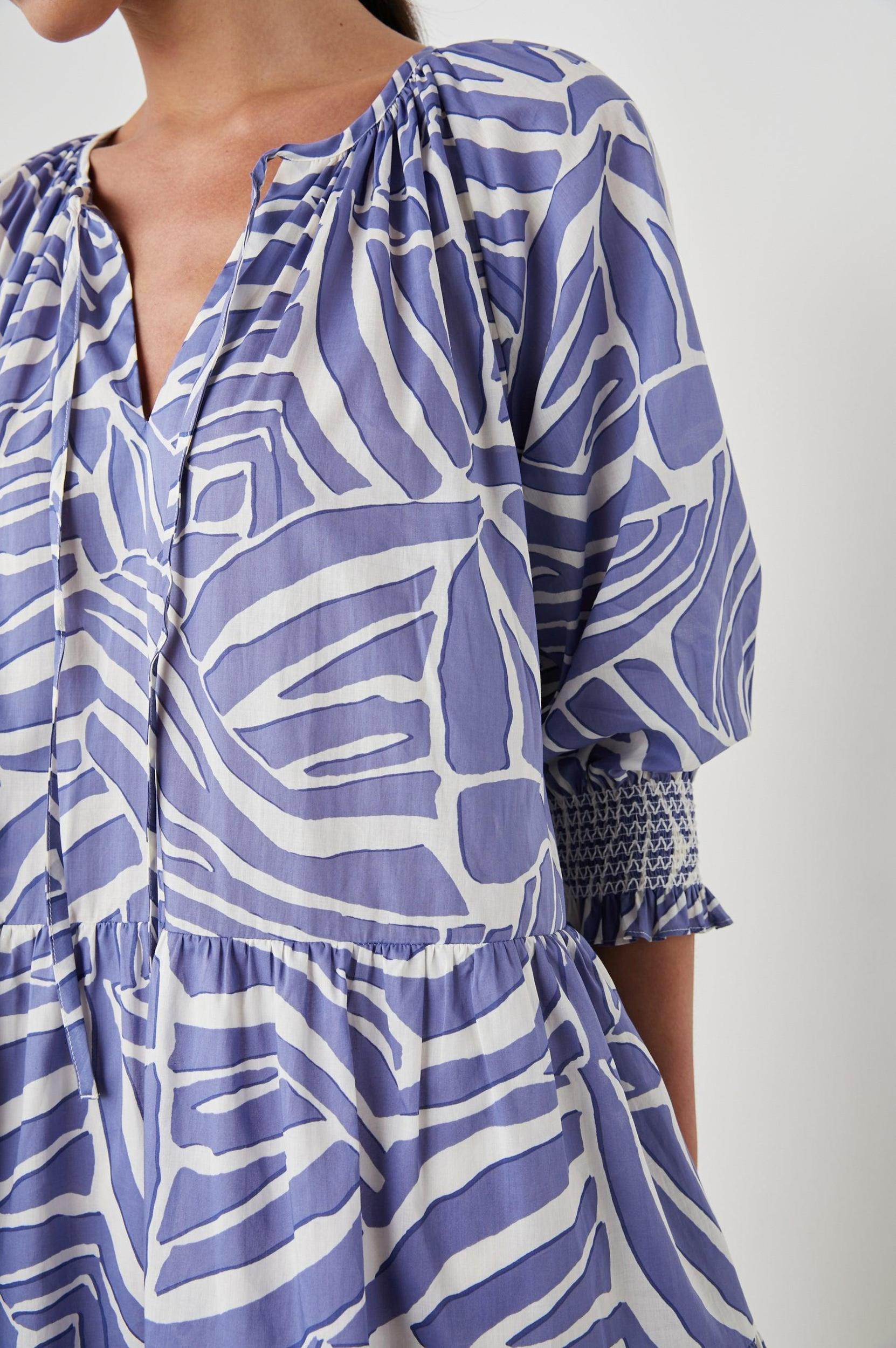 Sia Dress- Island Waves Product Image