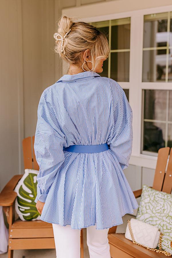 Mimosa Mingle Stripe Tunic Product Image