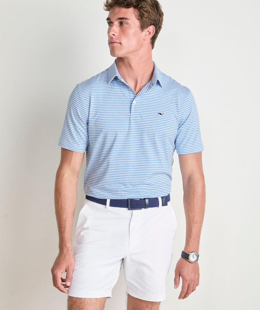 Heathered Winstead Sankaty Performance Polo Product Image