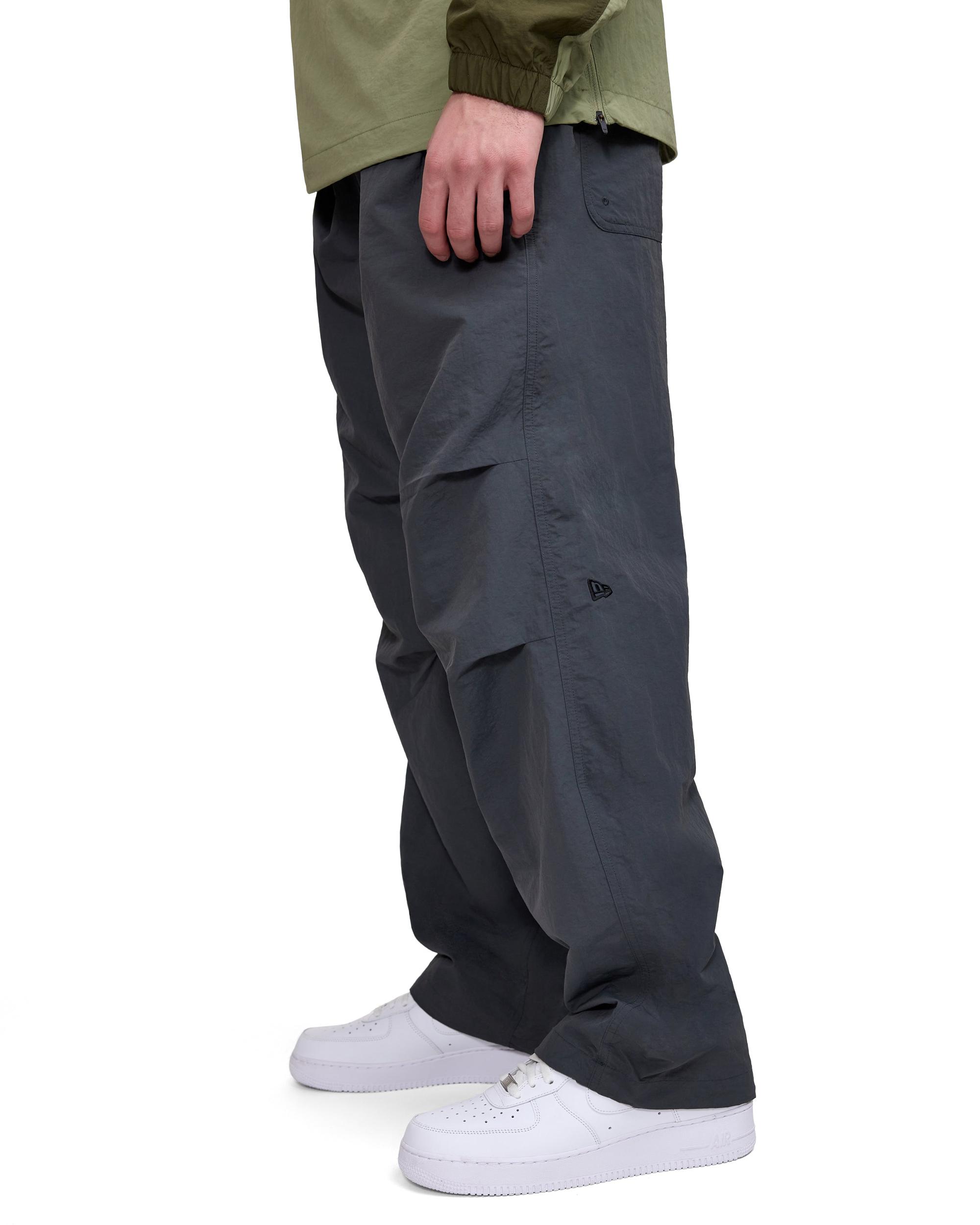New Era Cap Gray Parachute Pants Male Product Image