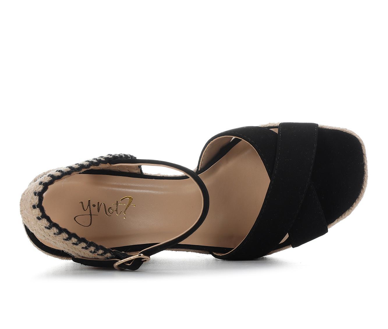Women's Y-Not Lorita Wedge Sandals Product Image