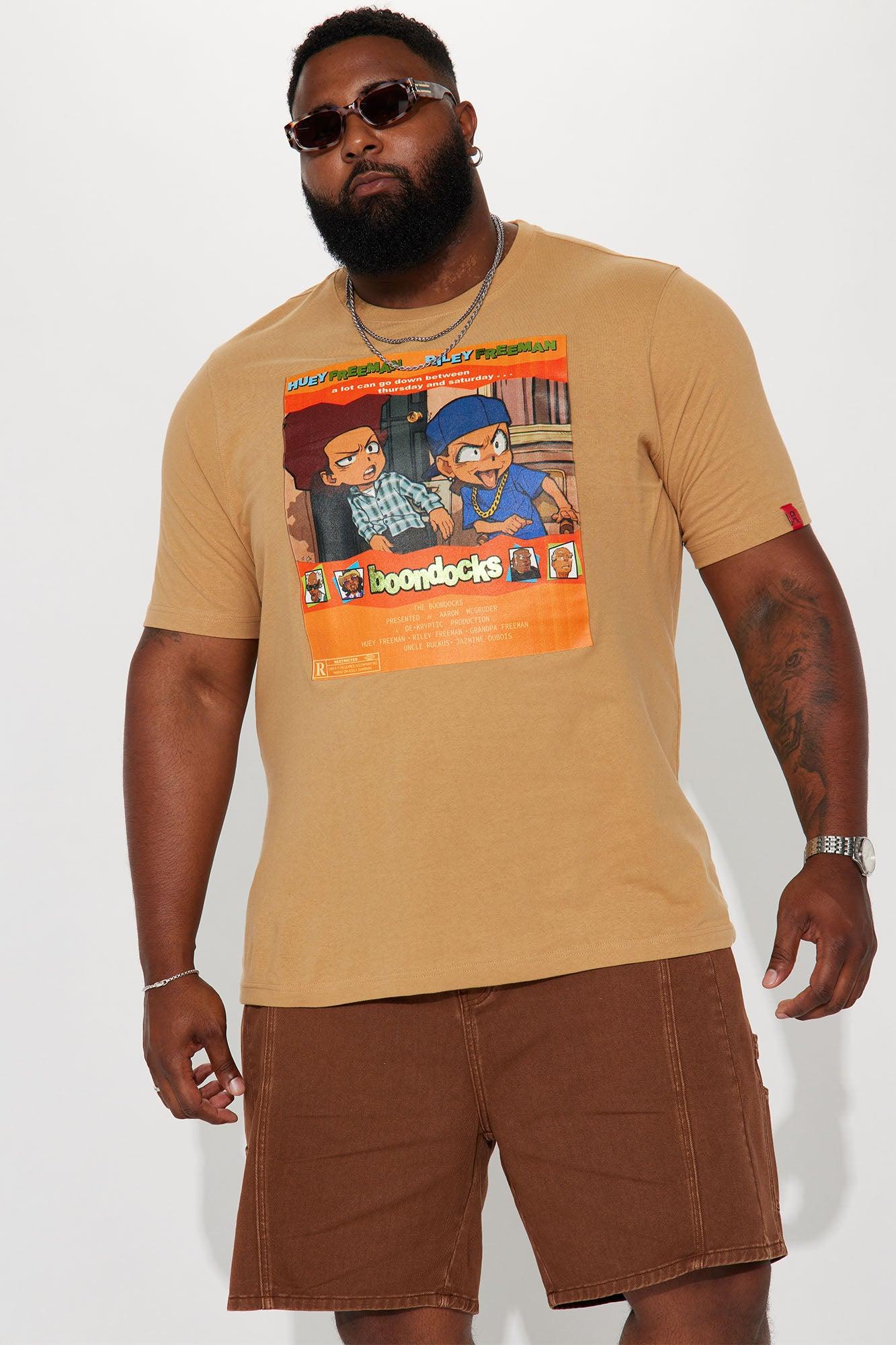 Boondocks Friday Short Sleeve Tee - Khaki Product Image