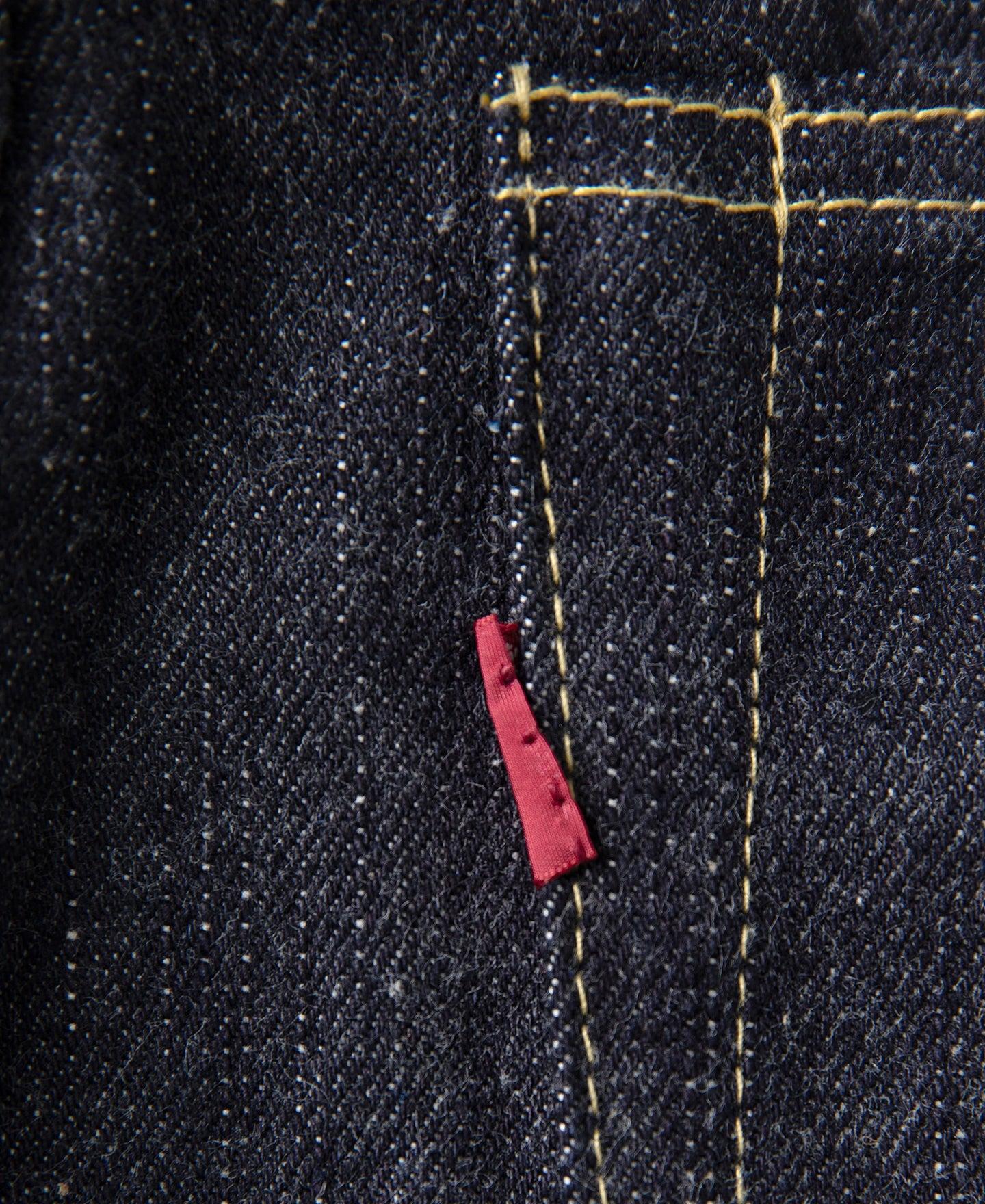 S801XX 1943 War Simplified Model Selvedge Denim Jeans Product Image