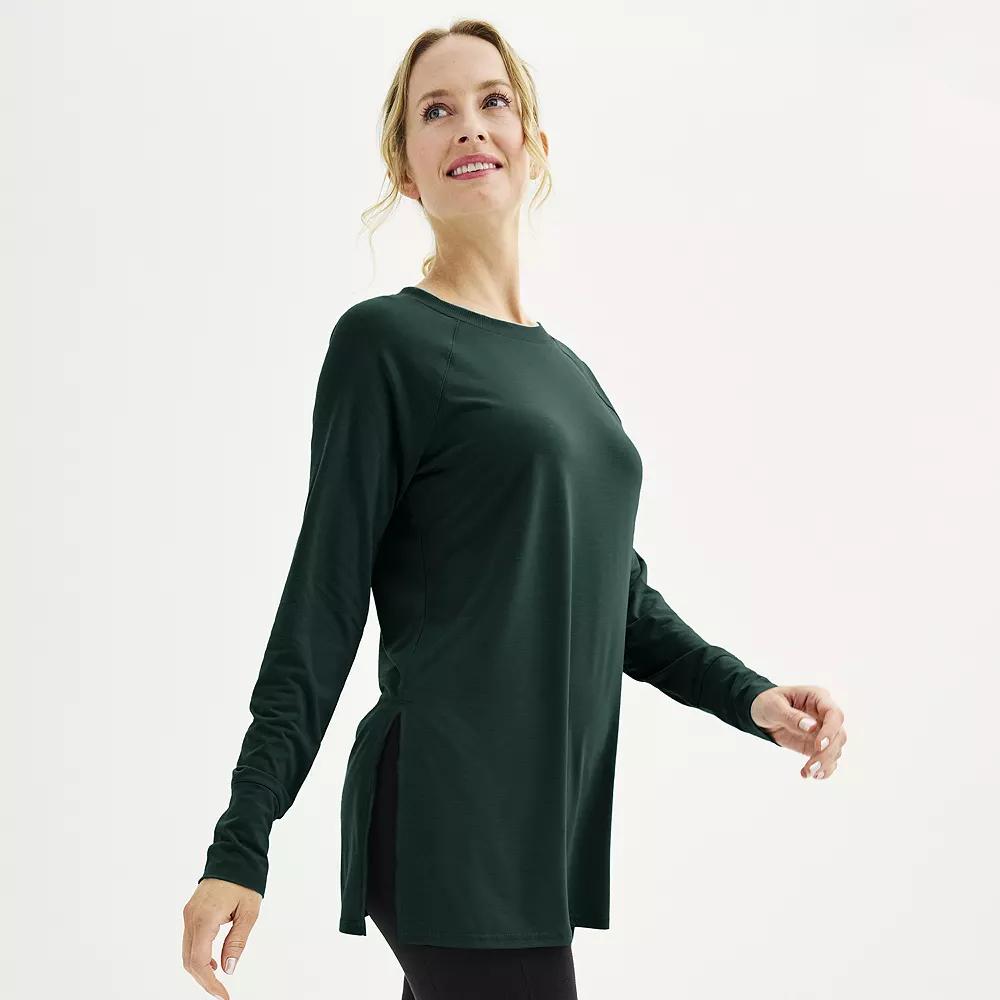 Women's Tek Gear® Long Sleeve Tunic Tee,  Product Image
