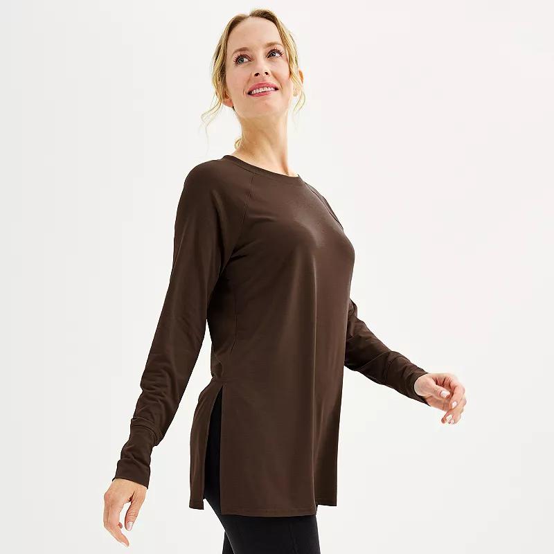 Women's Tek Gear® Long Sleeve Tunic Tee,  Product Image