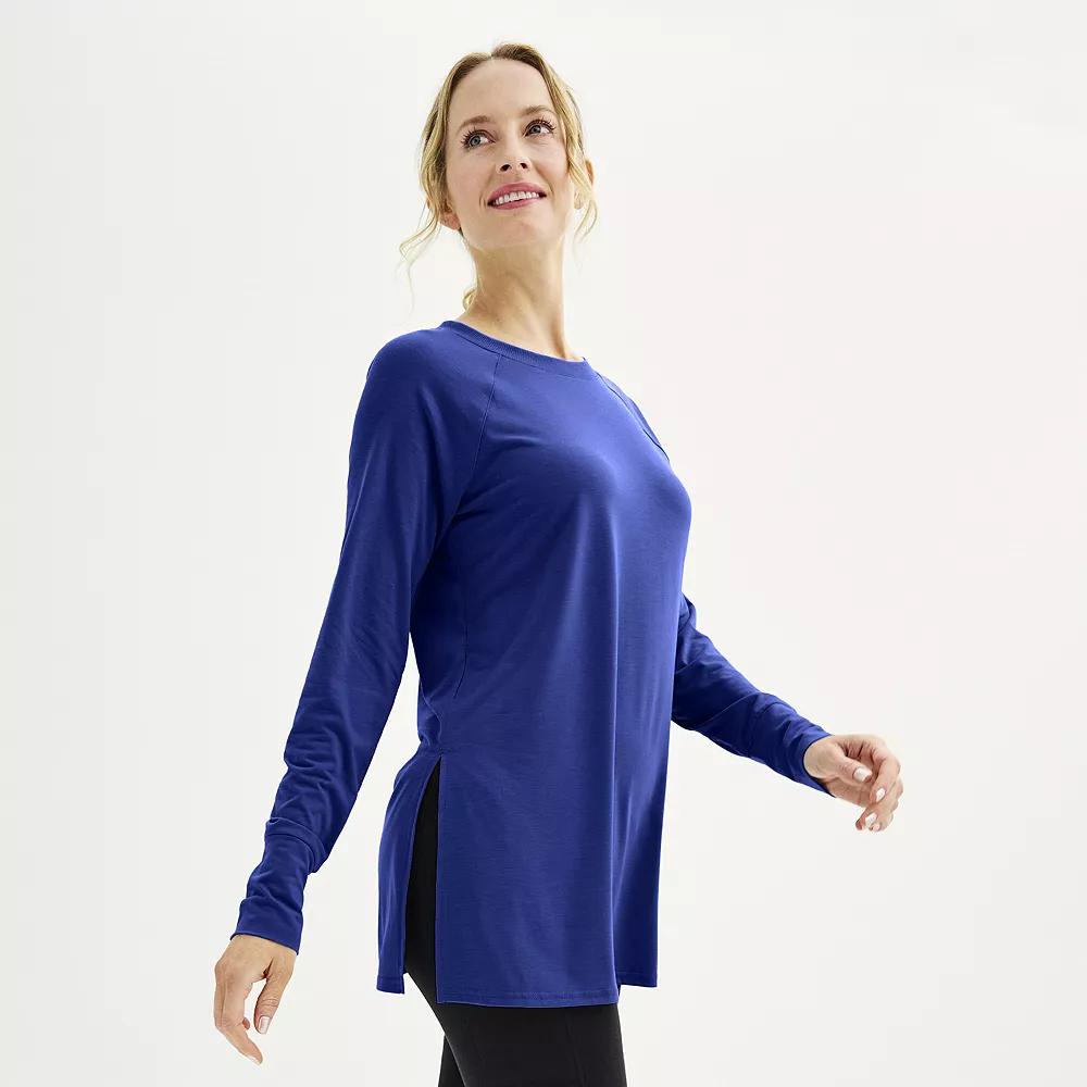 Women's Tek Gear® Long Sleeve Tunic Tee,  Product Image