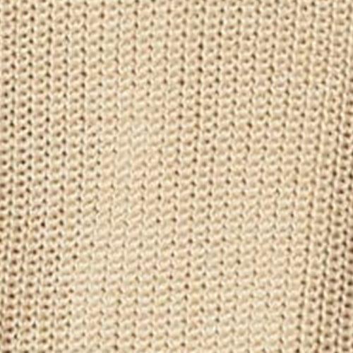 Ribbed Cotton Crewneck - Natural Product Image