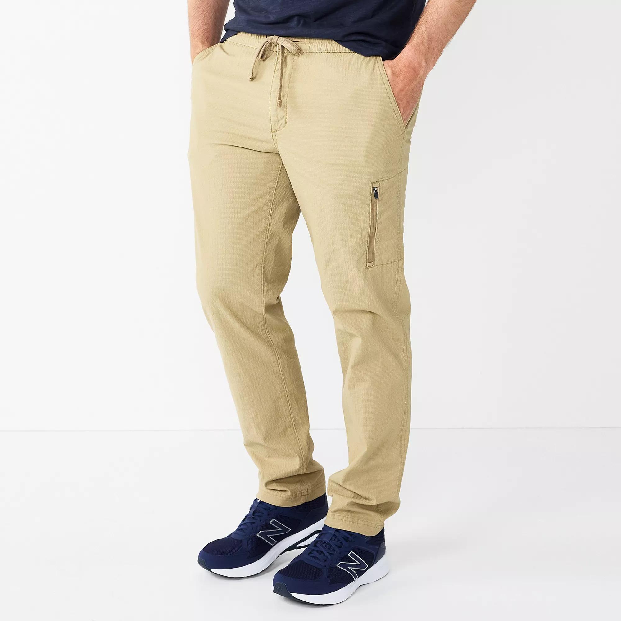 Men's Sonoma Goods For Life® Zip Pocket Pants, Size: Small, Green Product Image