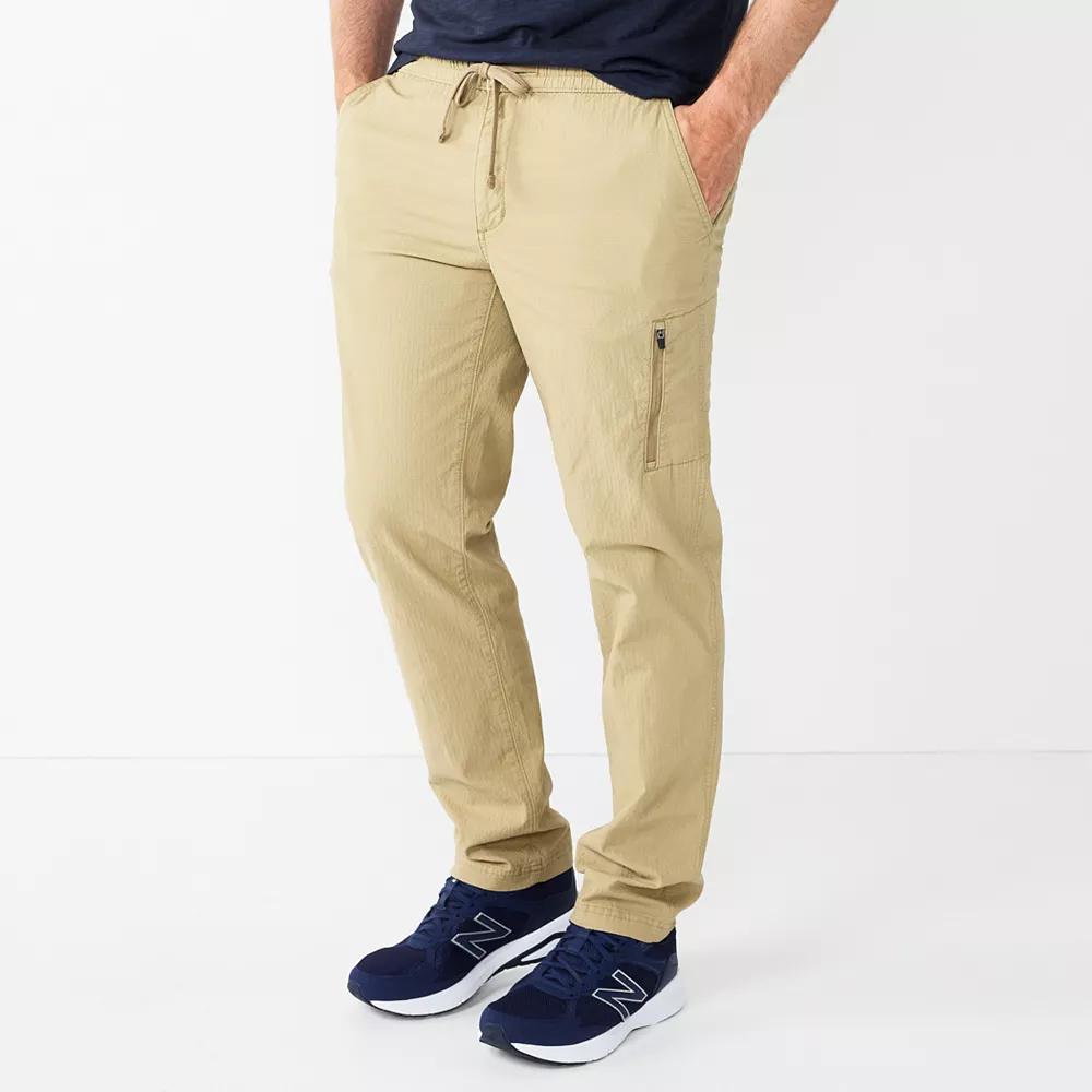 Men's Sonoma Goods For Life® Zip Pocket Pants, Size: Small, Green Product Image