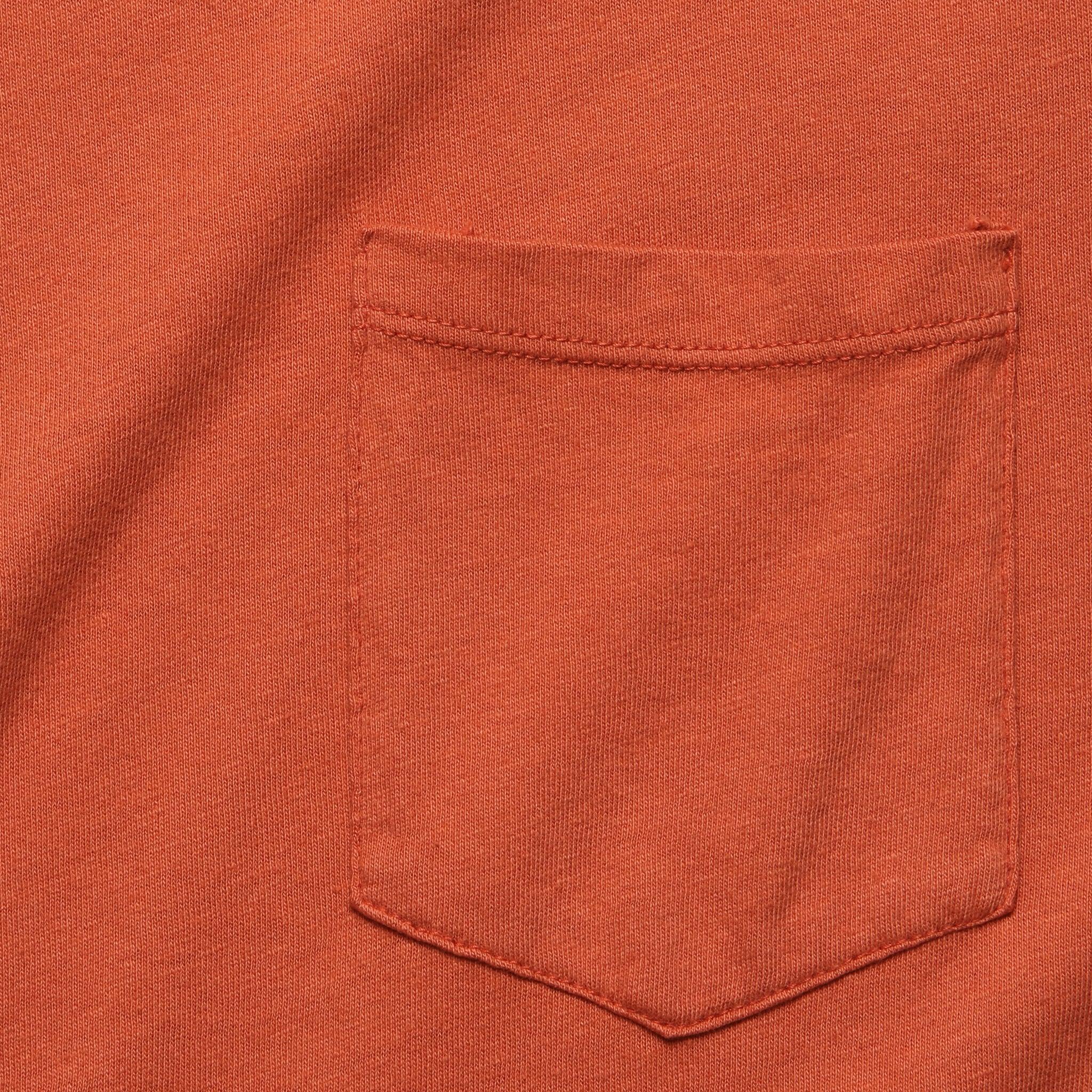 Pocket Tee - Rust Product Image