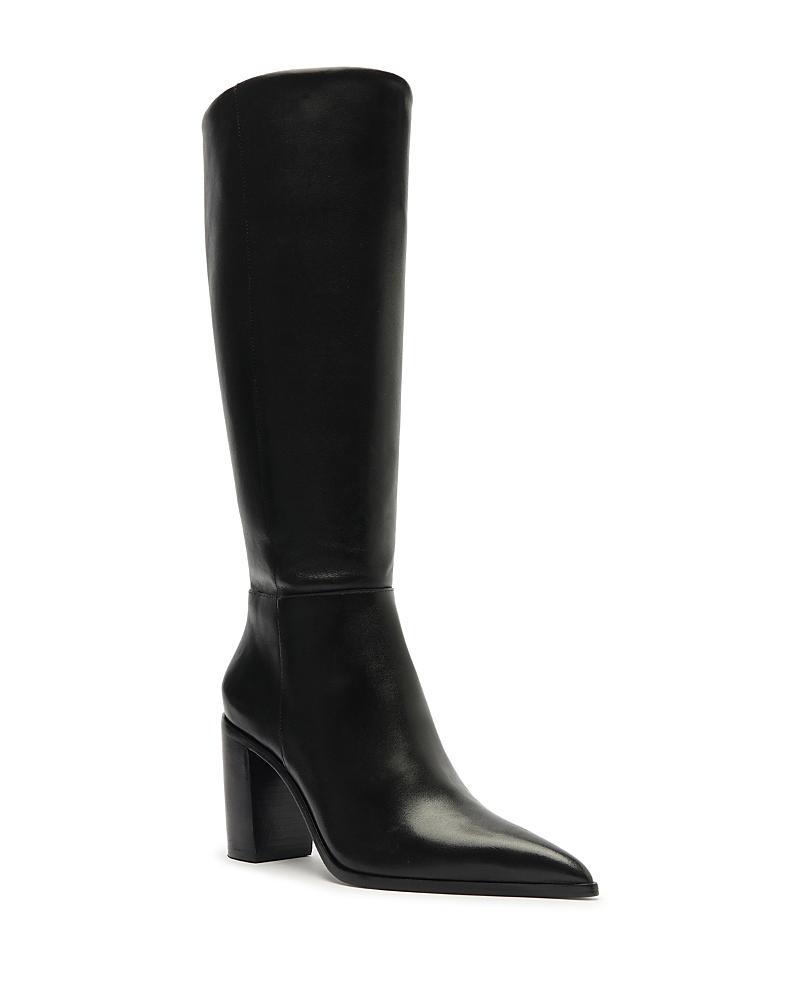 Schutz Mikki Up Block Knee-High Boot Womens at Urban Outfitters Product Image