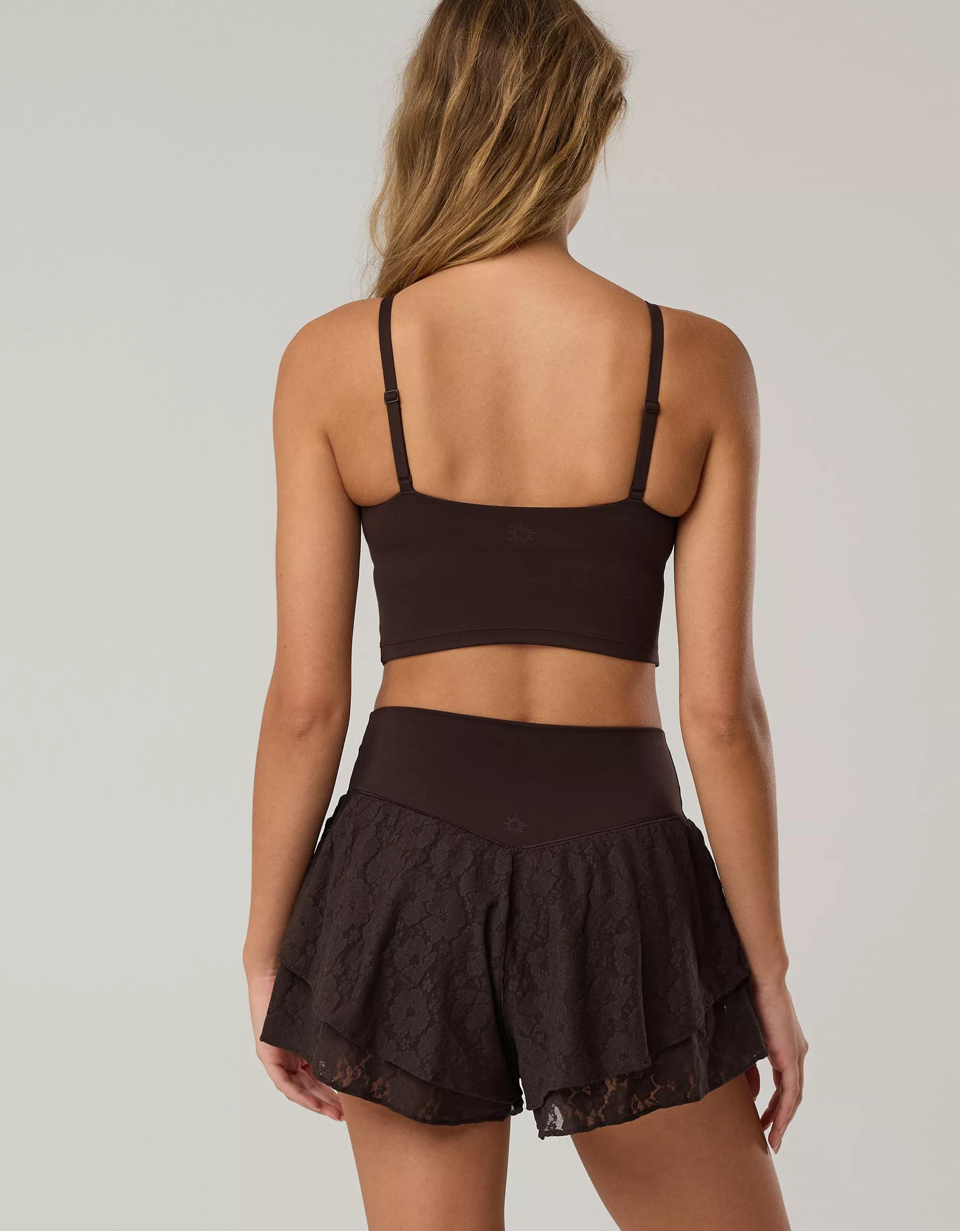 OFFLINE By Aerie Real Me Lace Flowy Short Product Image